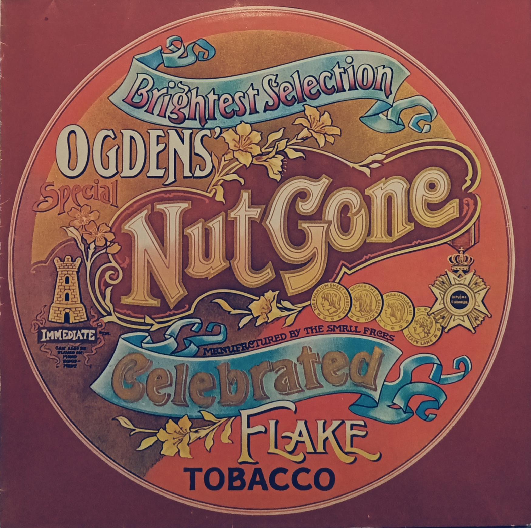 SMALL FACES - OGDENS' NUT GONE FLAKE