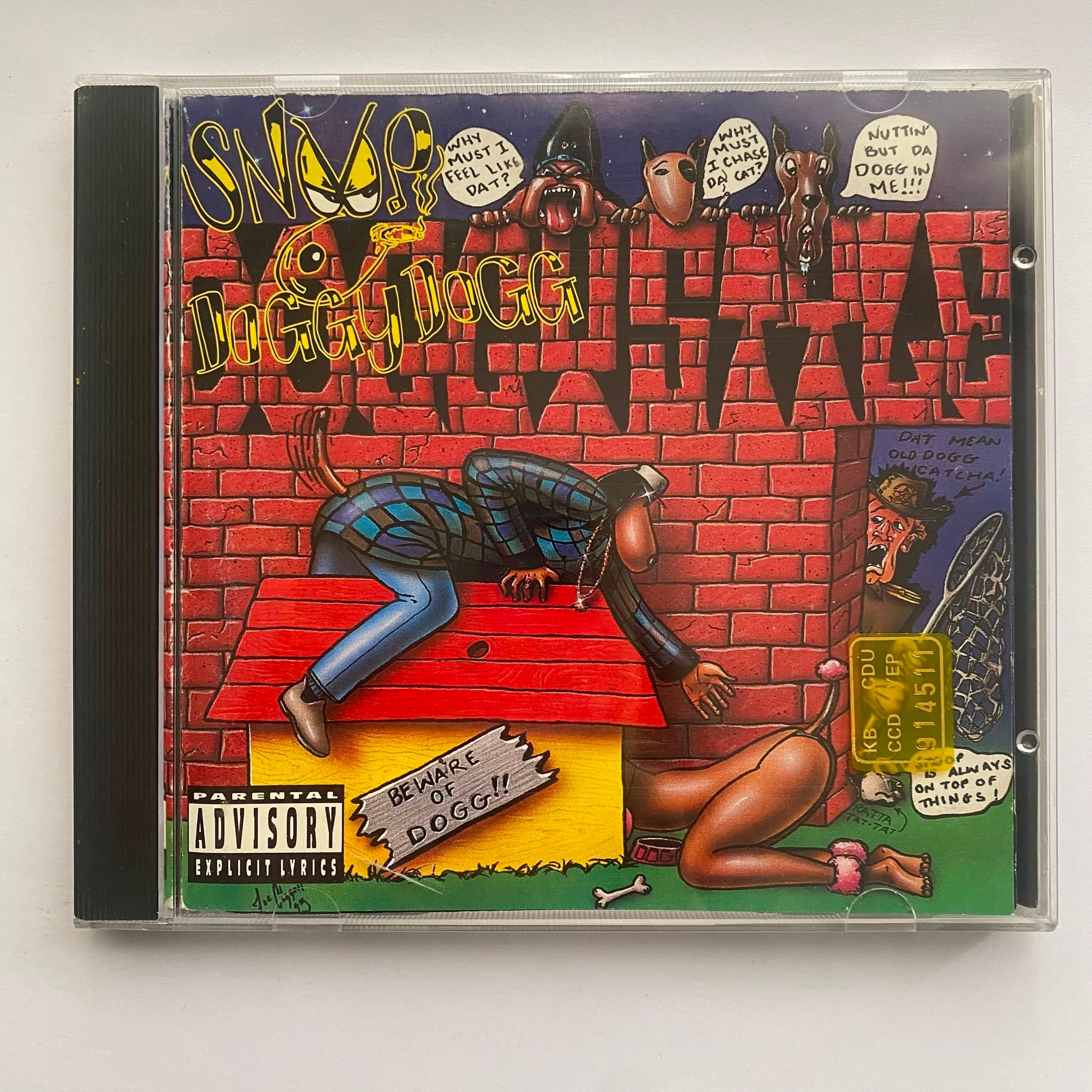 SNOOP DOGGY DOGG - DOGGYSTYLE