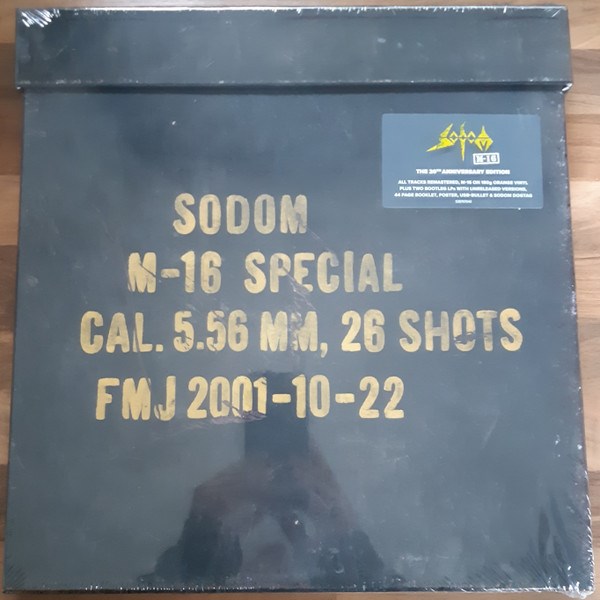SODOM - M-16 (BOX SET) 