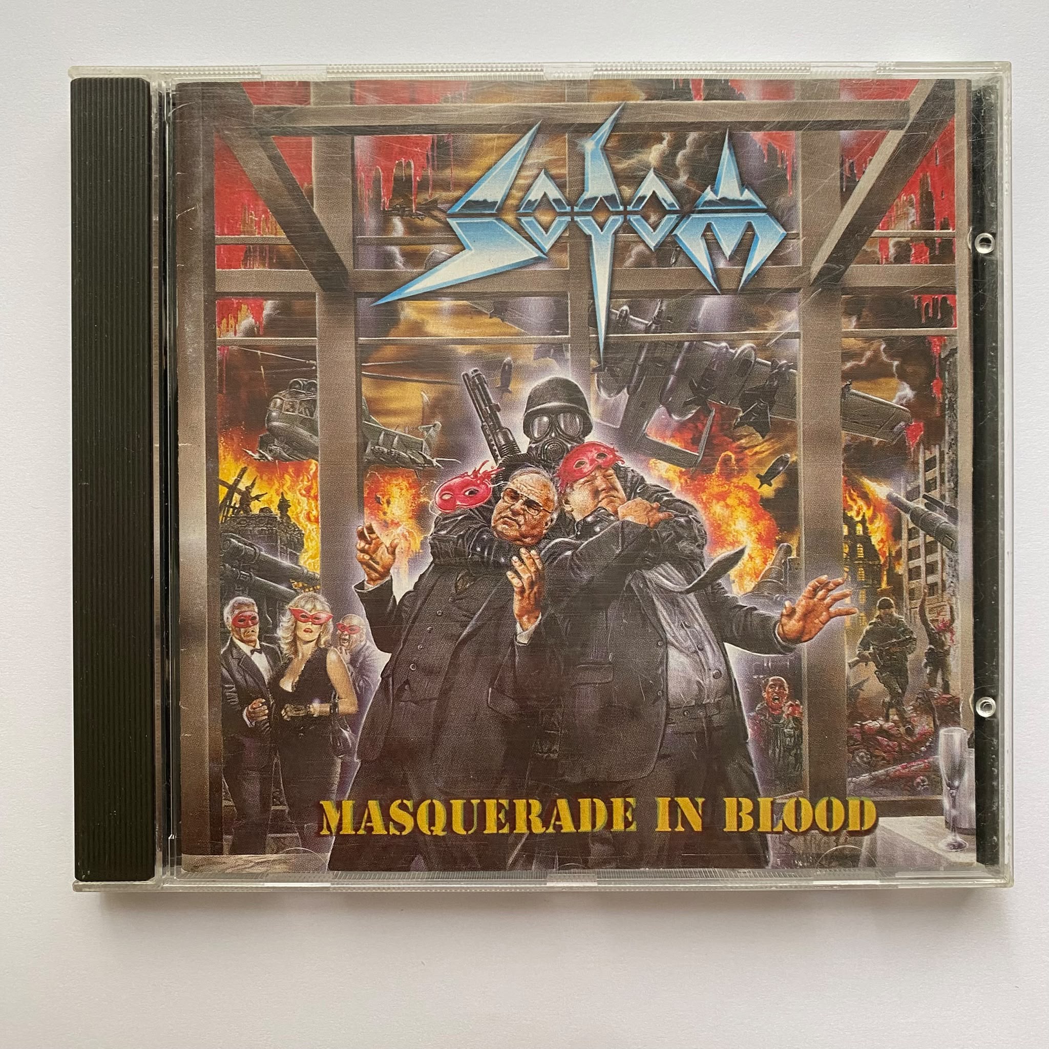 SODOM - MASQUERADE IN BLOOD