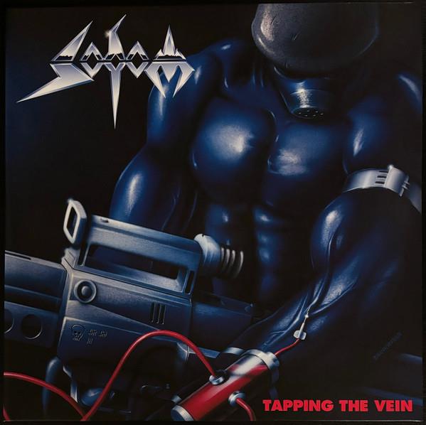 SODOM - TAPPING THE VEIN (DOUBLE TRANSPARENT RED VINYL) 