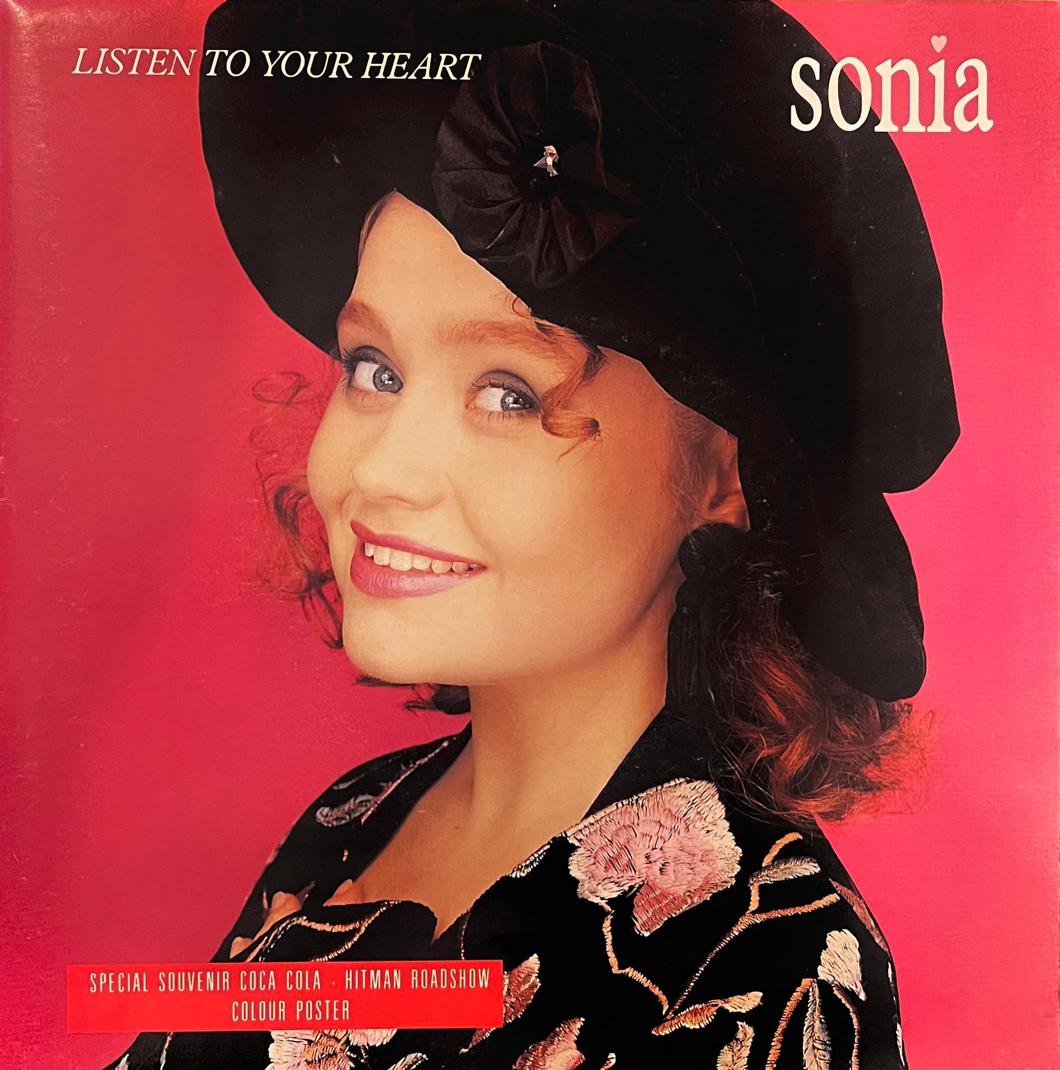 SONIA - LISTEN TO YOUR HEART 