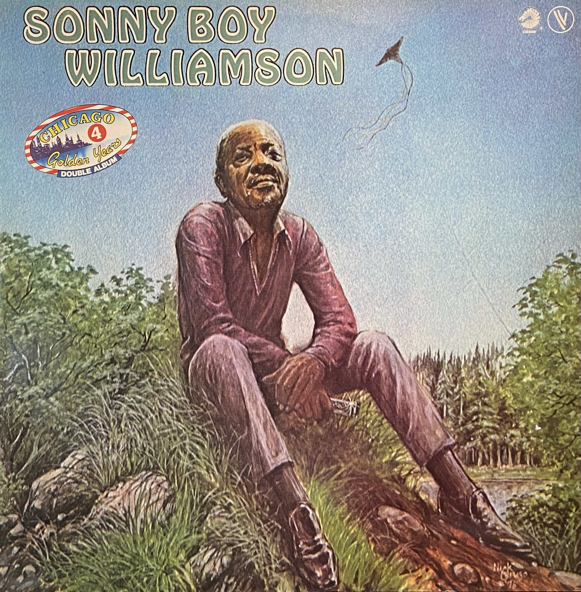 SONNY BOY WILLIAMSON - CHICAGO GOLDEN YEARS (COMPLATION ALBUM) 