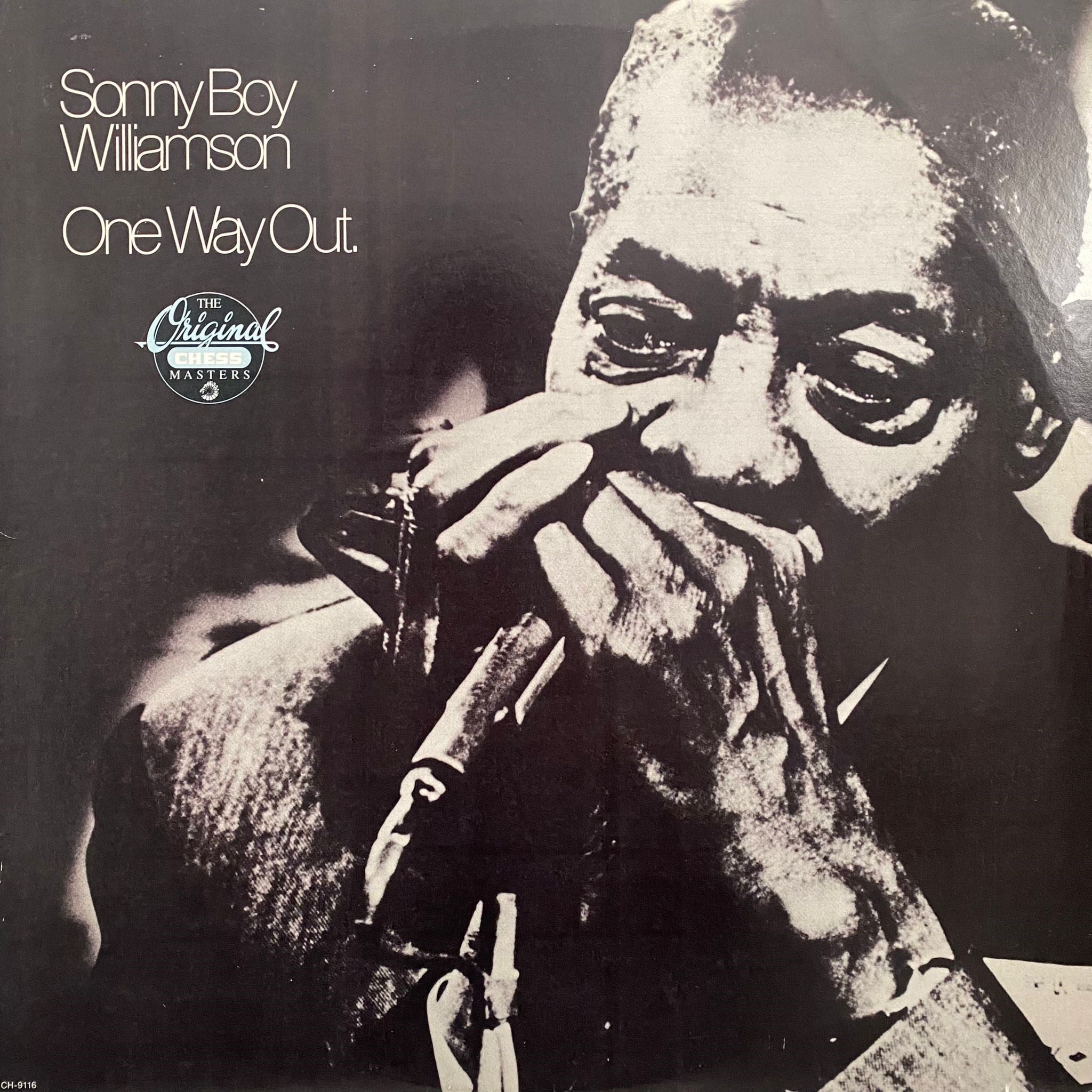 SONNY BOY WILLIAMSON - ONE WAY OUT