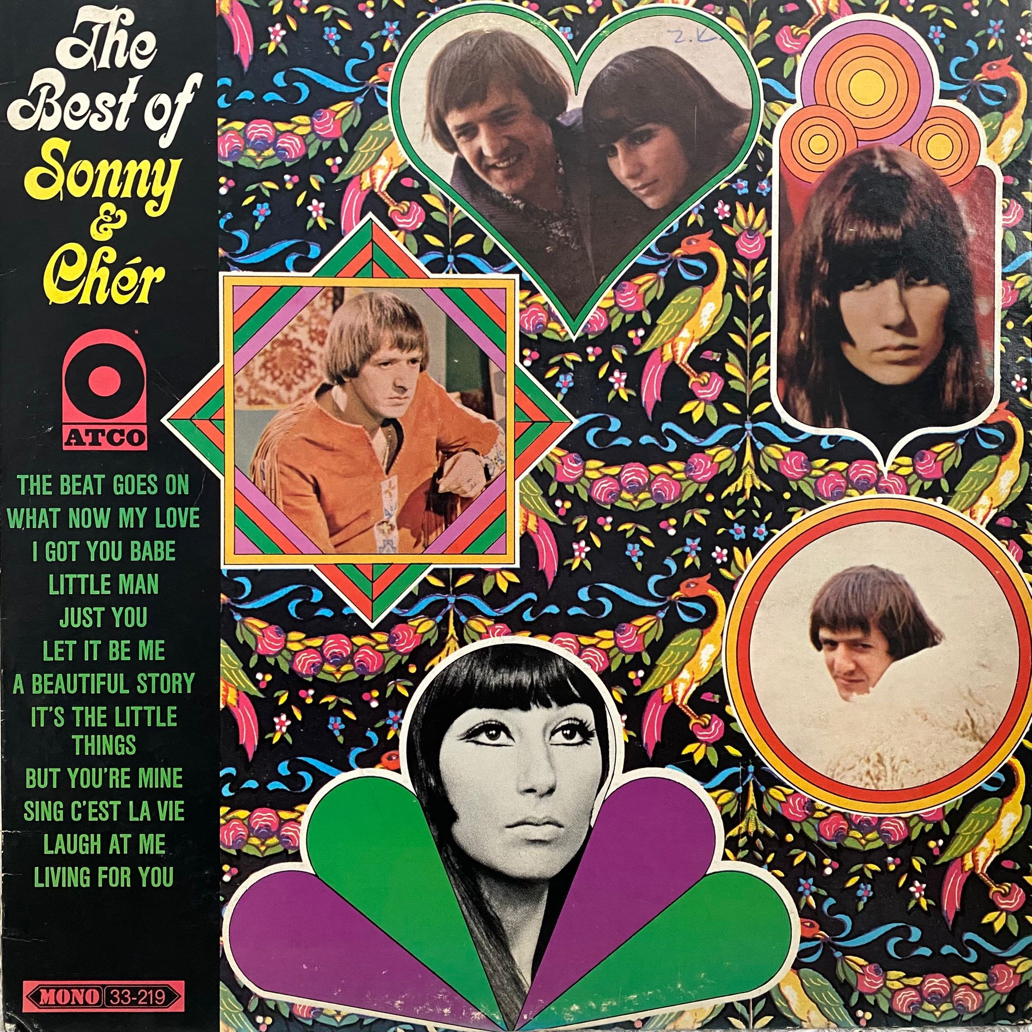 SONNY & CHER - THE BEST OF SONNY & CHER