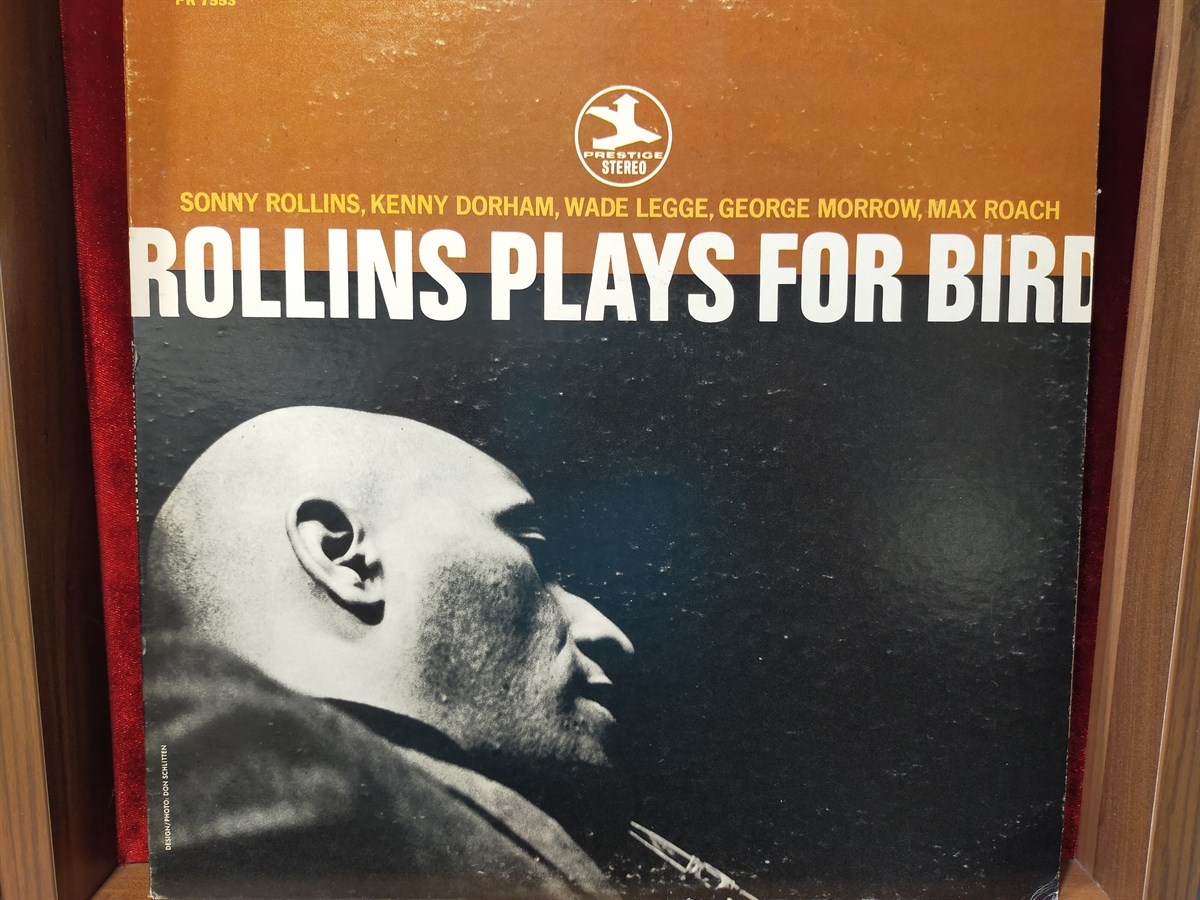 SONNY ROLLINS - ROLLINS PLAYS FOR BIRD 