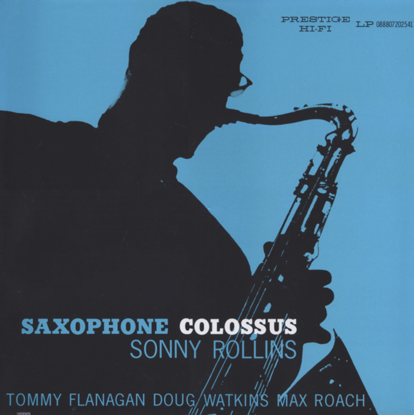 SONNY ROLLINS – SAXOPHONE COLOSSUS