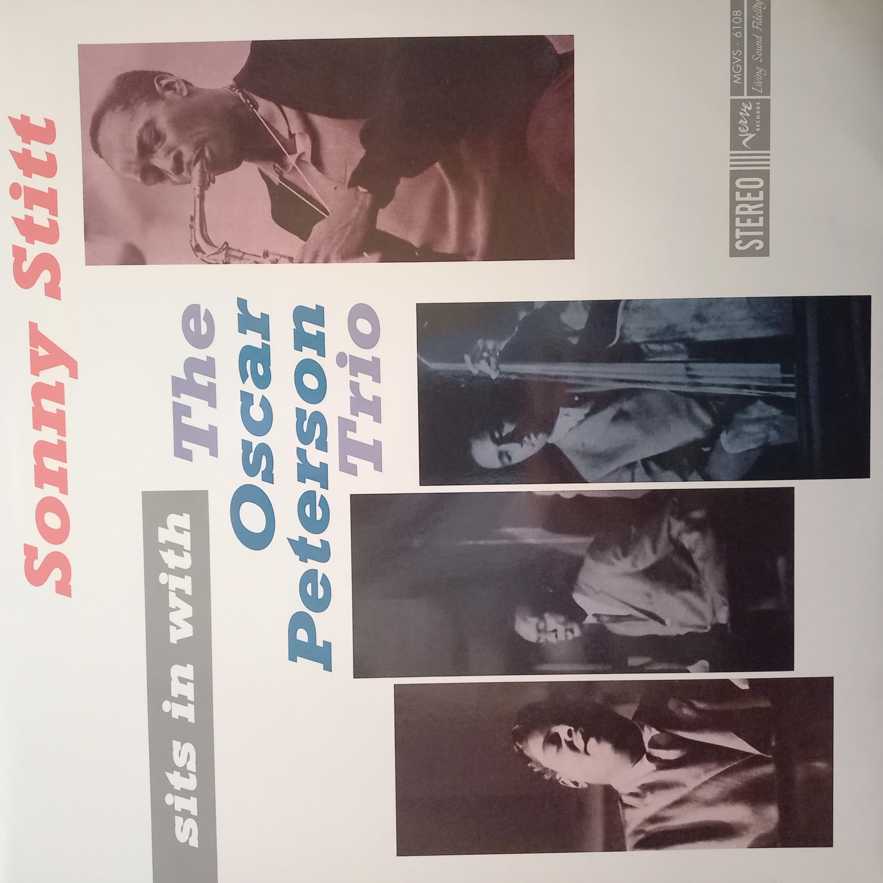 SONNY STITT WITH THE OSCAR PETERSON TRIO - SONNY STITT WITH THE OSCAR PETERSON TRIO