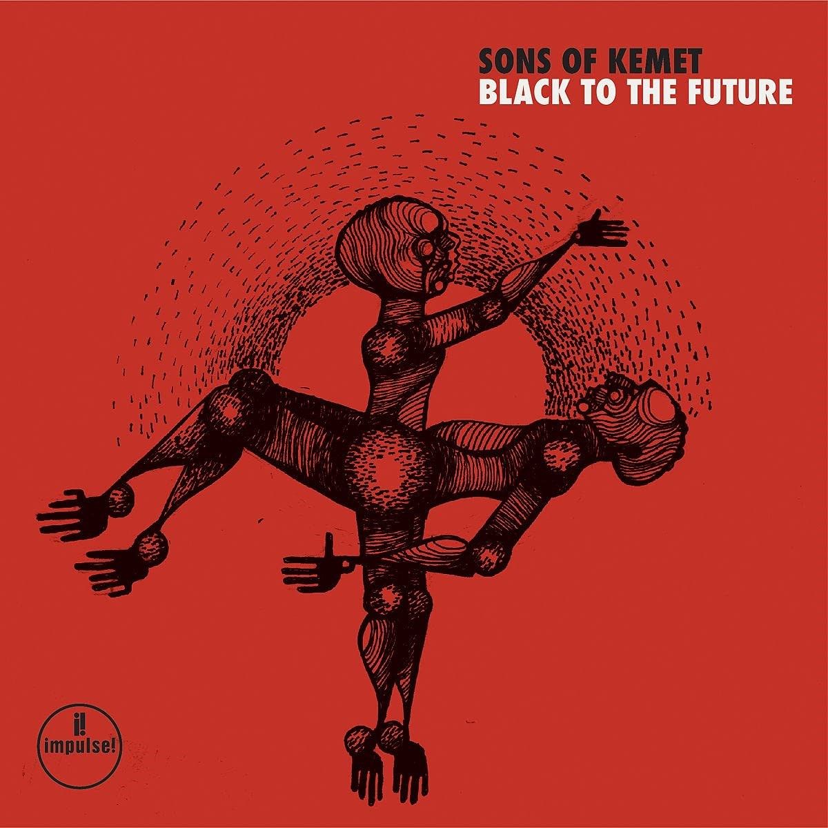 SONS OF KEMET - BLACK TO THE FUTURE 