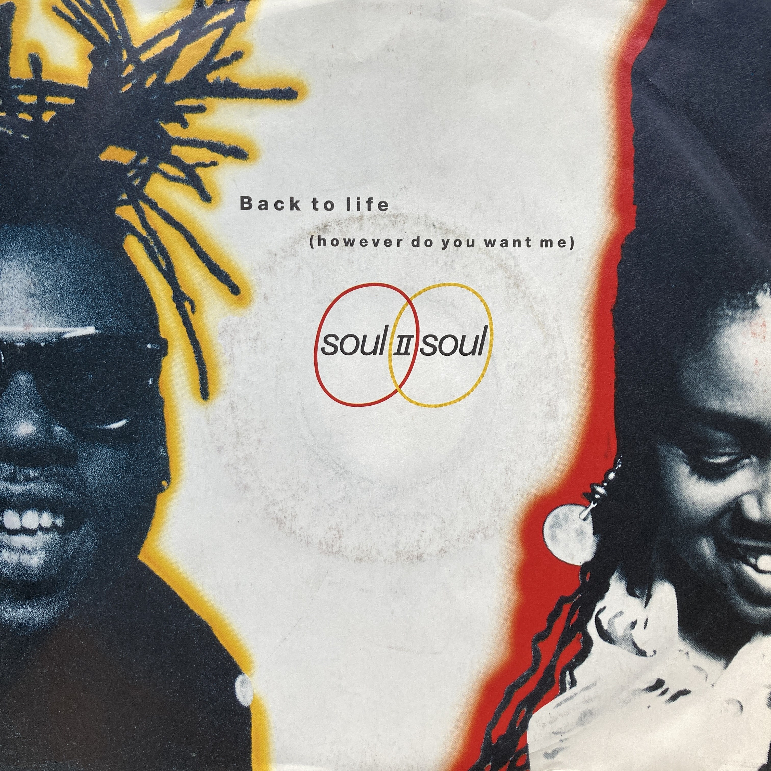 SOUL II SOUL - BACK TO LIFE (HOWERER DO YOU WANT ME) 
