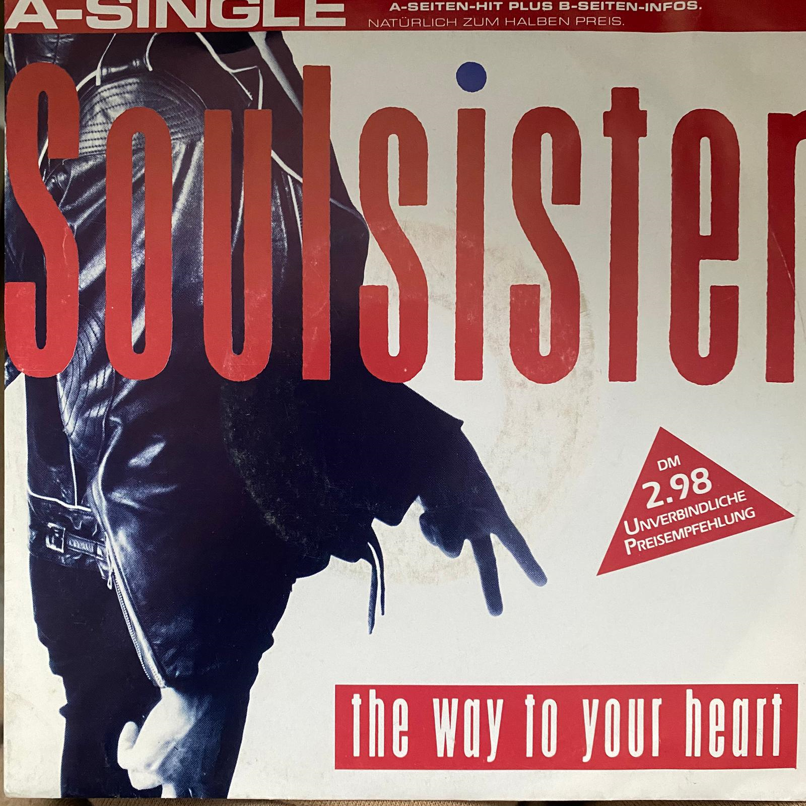 SOULSISTER - THE WAY TO YOUR HEART
