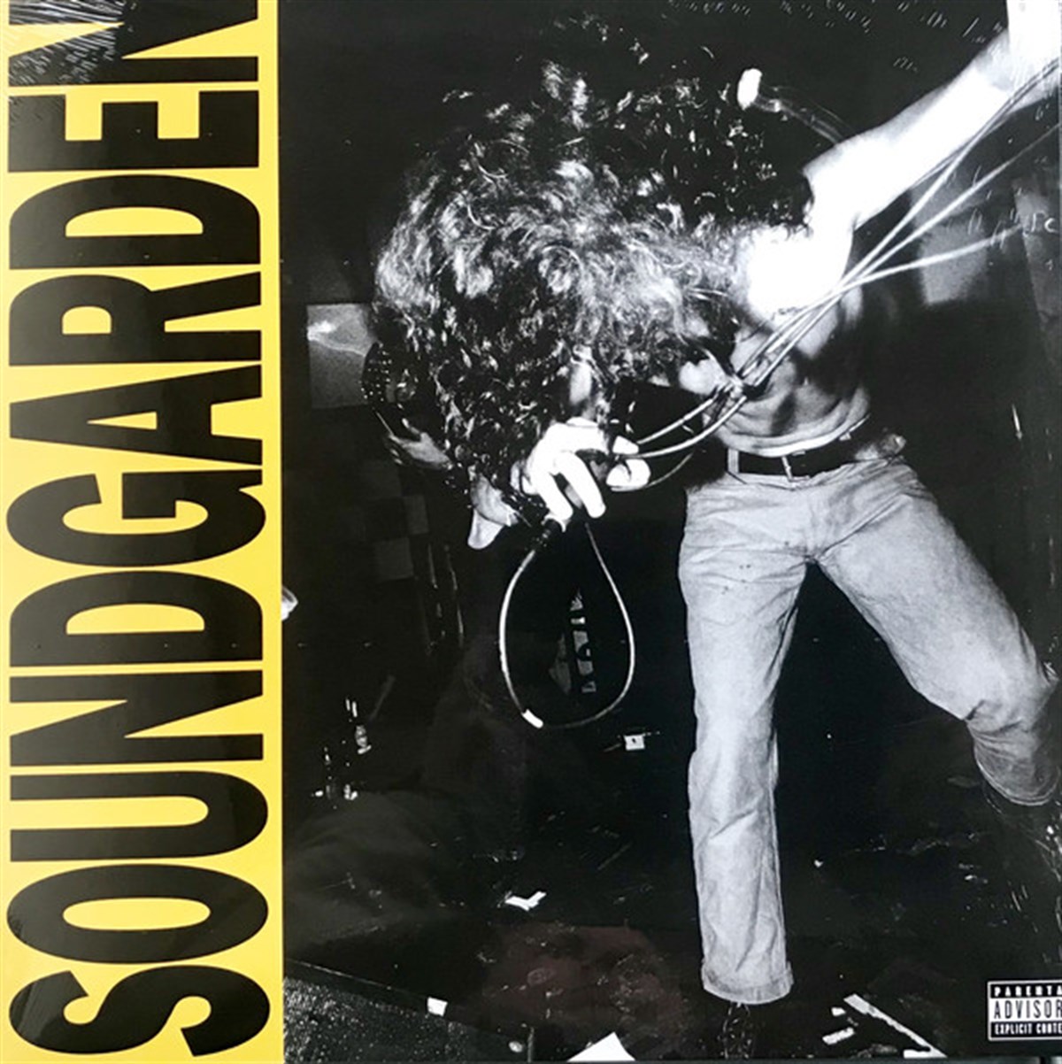 SOUNDGARDEN - LOUDER THAN LOVE