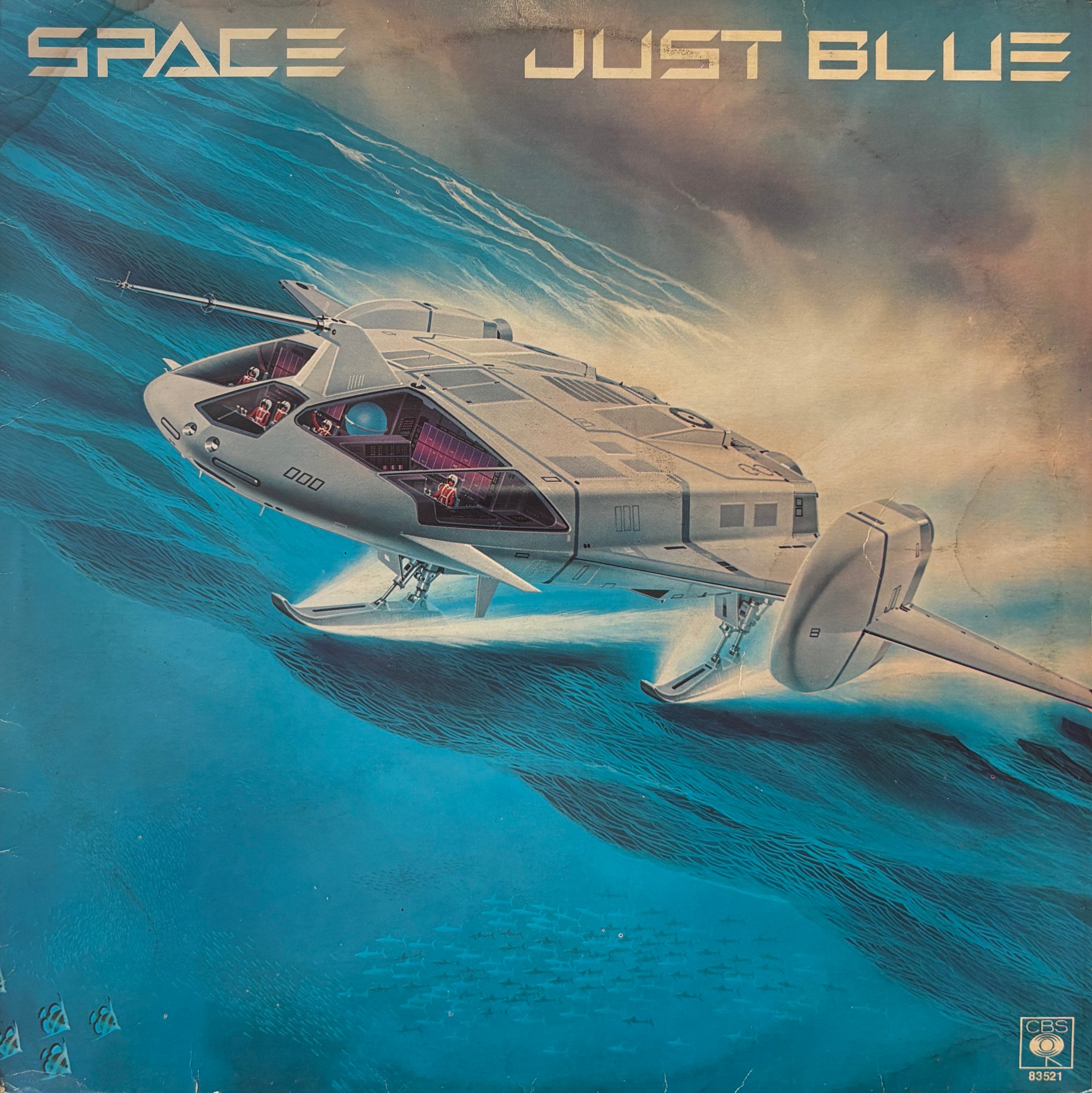 SPACE - JUST BLUE (MAVİ RENKLİ PLAK) 
