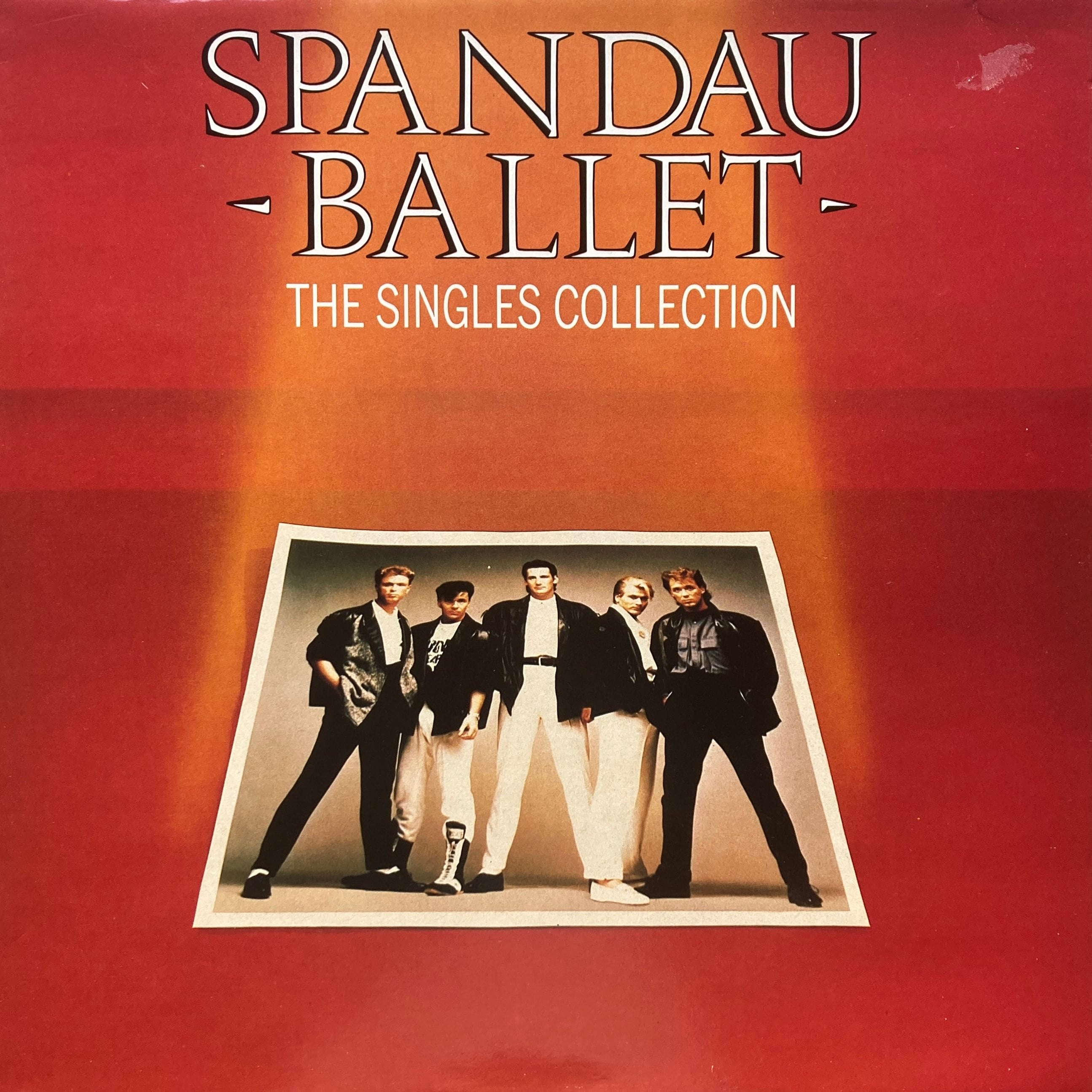 SPANDAU BALLET – THE SINGLES COLLECTION
