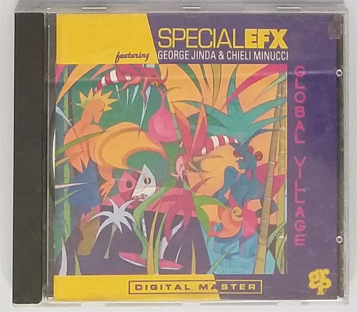 SPECIAL EFX GLOBAL VILLAGE