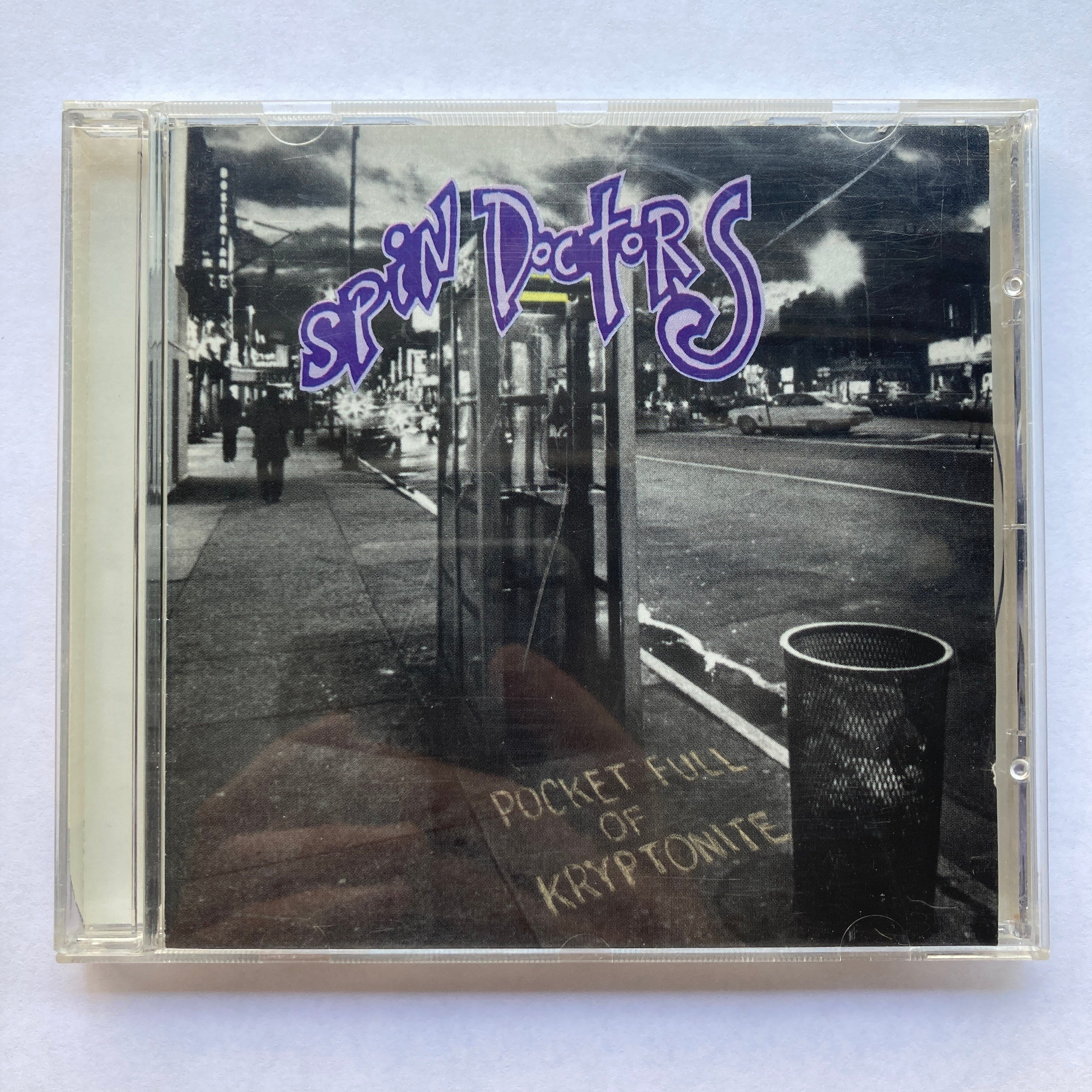 SPIN DOCTORS – POCKET FULL OF KRYPTONITE