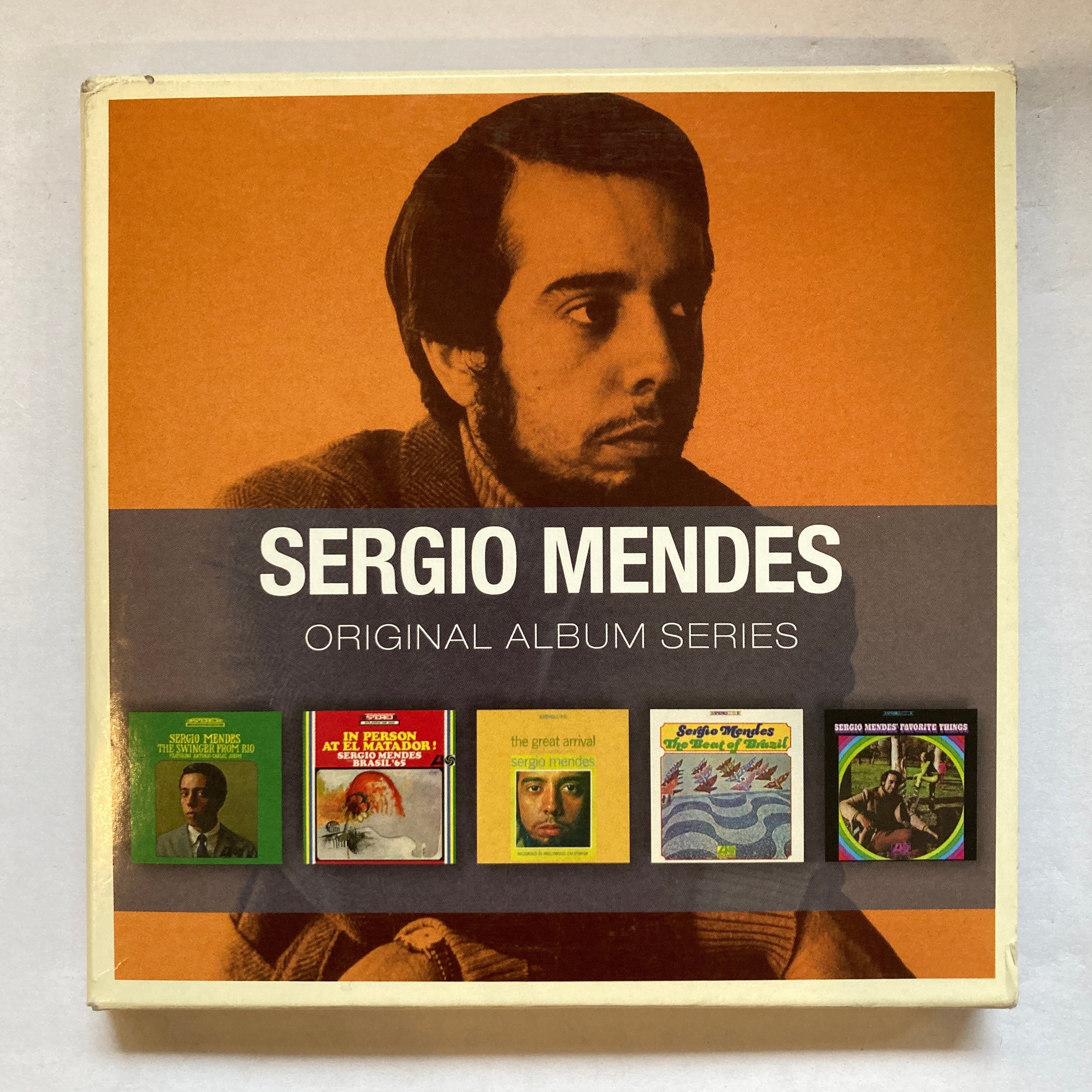 SÉRGIO MENDES – ORIGINAL ALBUM SERIES