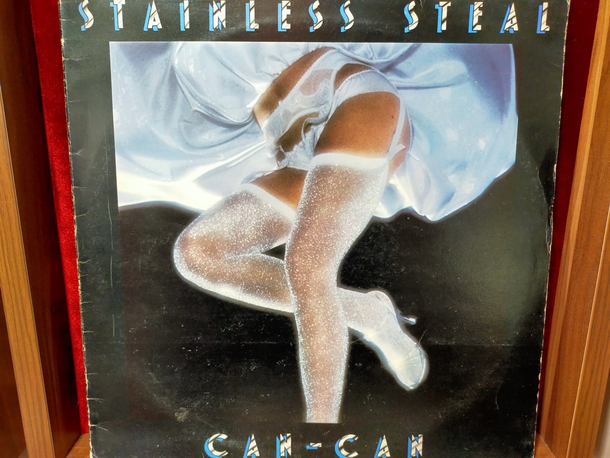 STAINLESS STEAL - CAN - CAN 