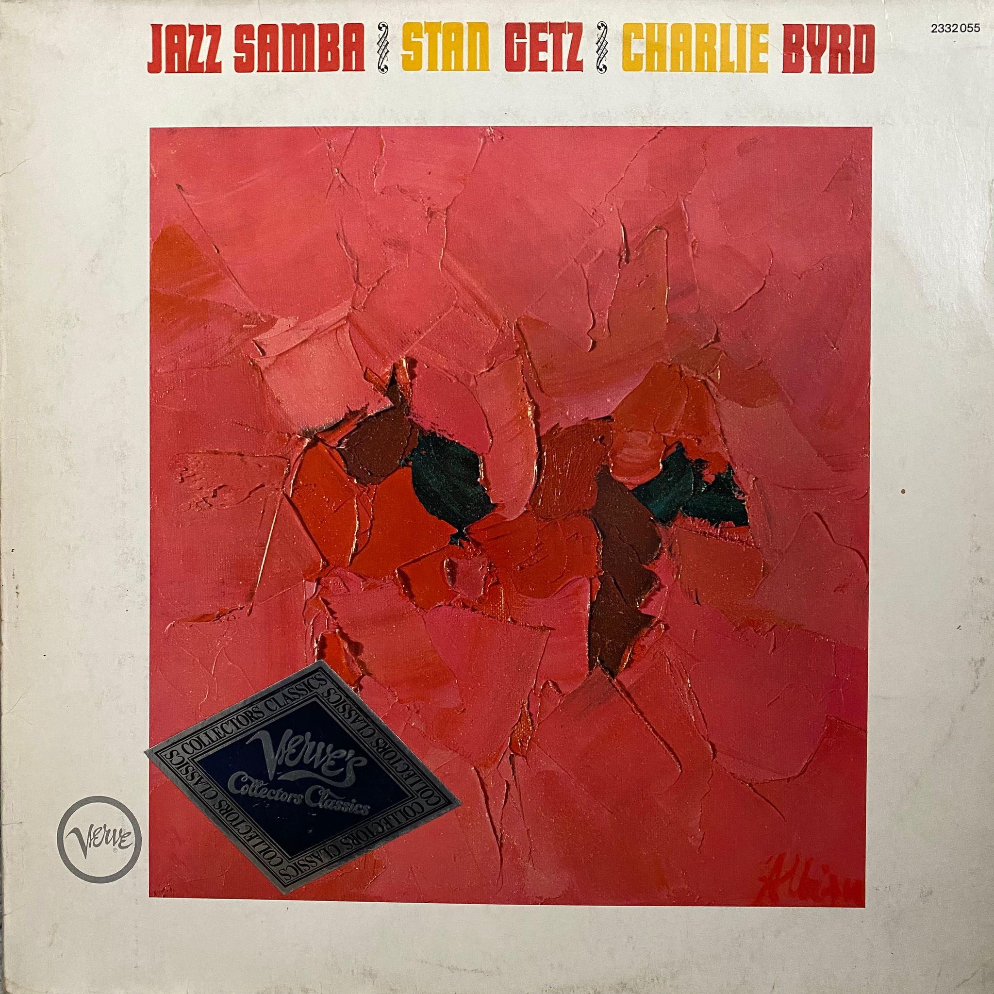 STAN GETZ / CHARLIE BYRD - JAZZ SAMBA