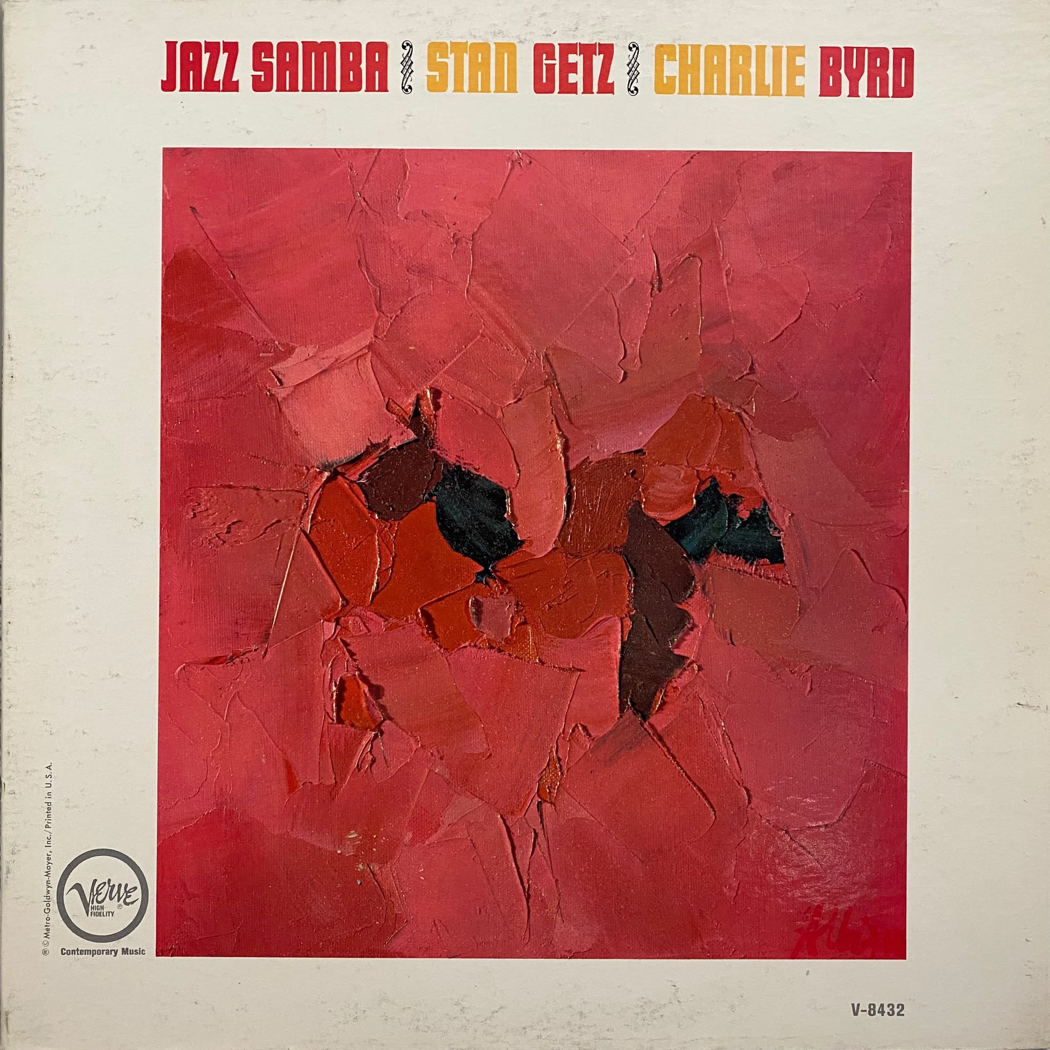 STAN GETZ / CHARLIE BYRD - JAZZ SAMBA