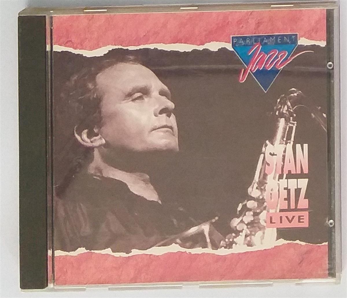 STAN GETZ - LIVE
