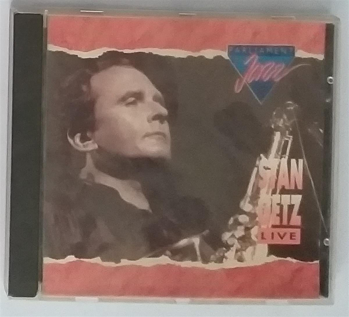 STAN GETZ - LIVE