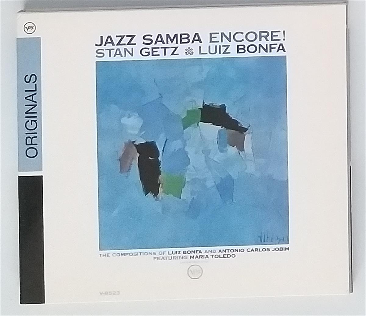 STAN GETZ / LUIZ BONFA - JAZZ SAMBA ENCORE!