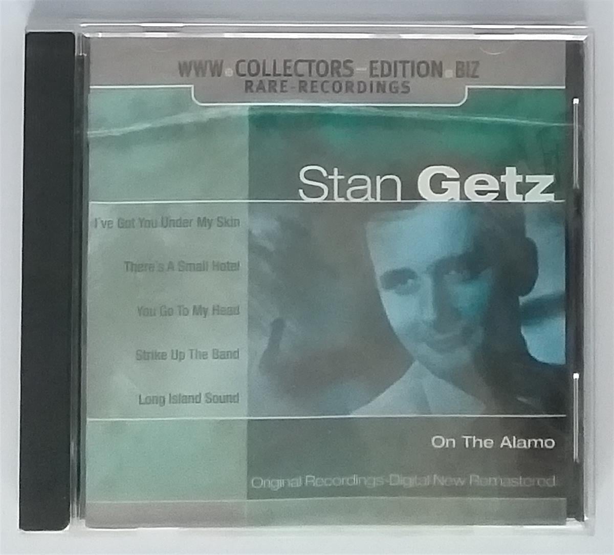 STAN GETZ - ON THE ALAMO
