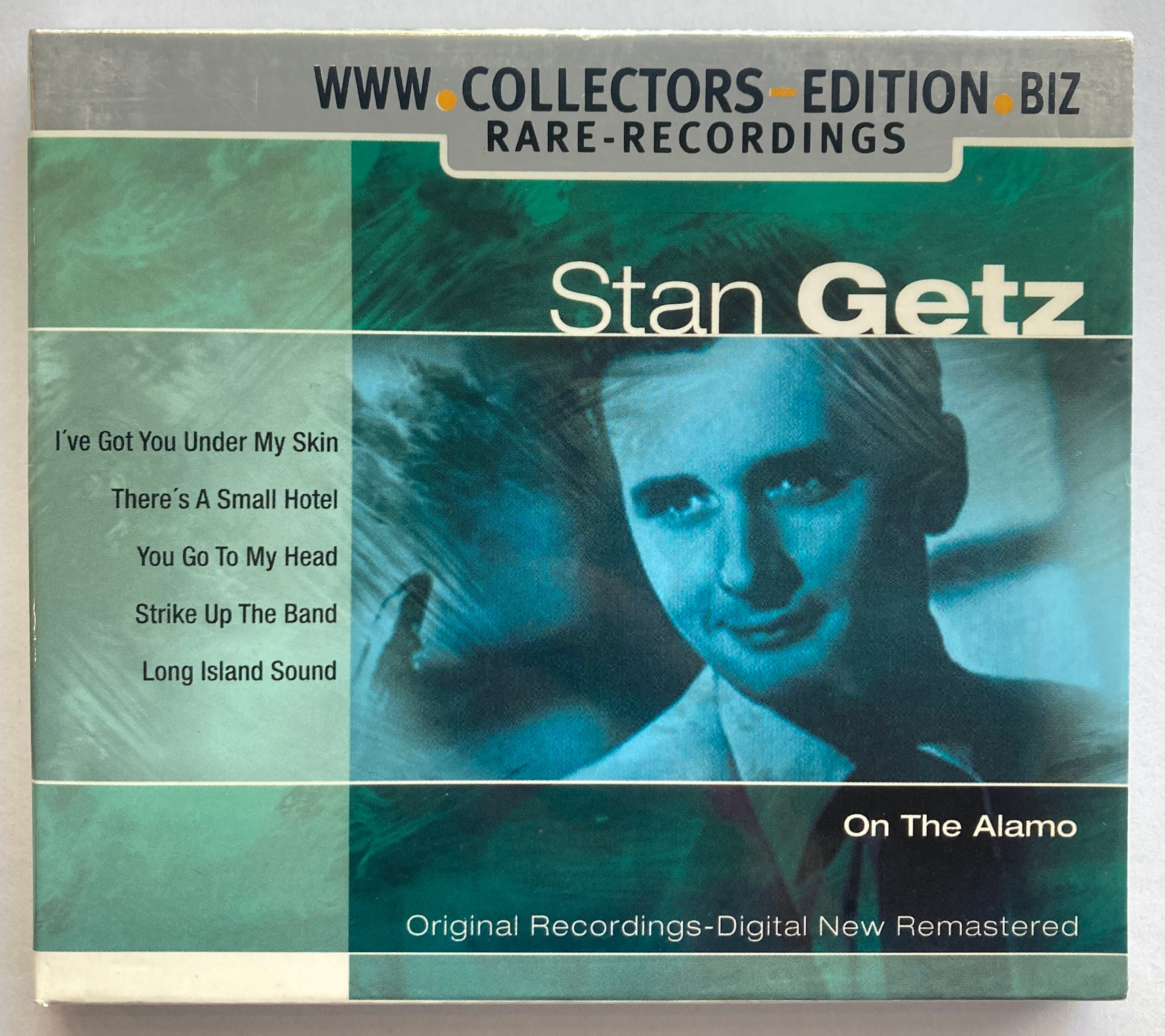 STAN GETZ - ONE THE ALAMO