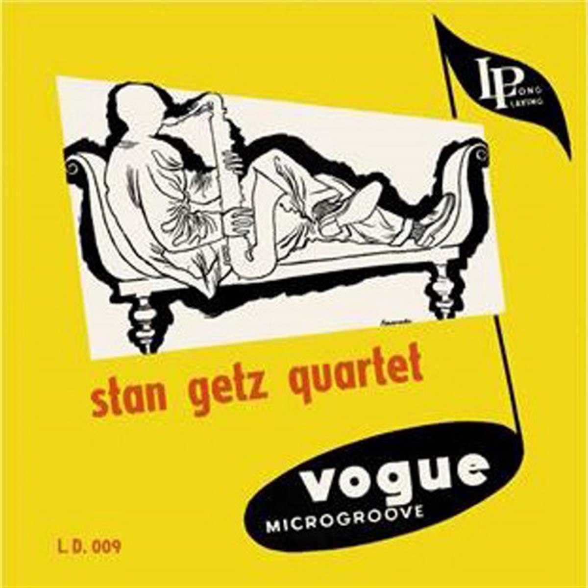 STAN GETZ QUARTET - THE STAN GETZ QUARTET