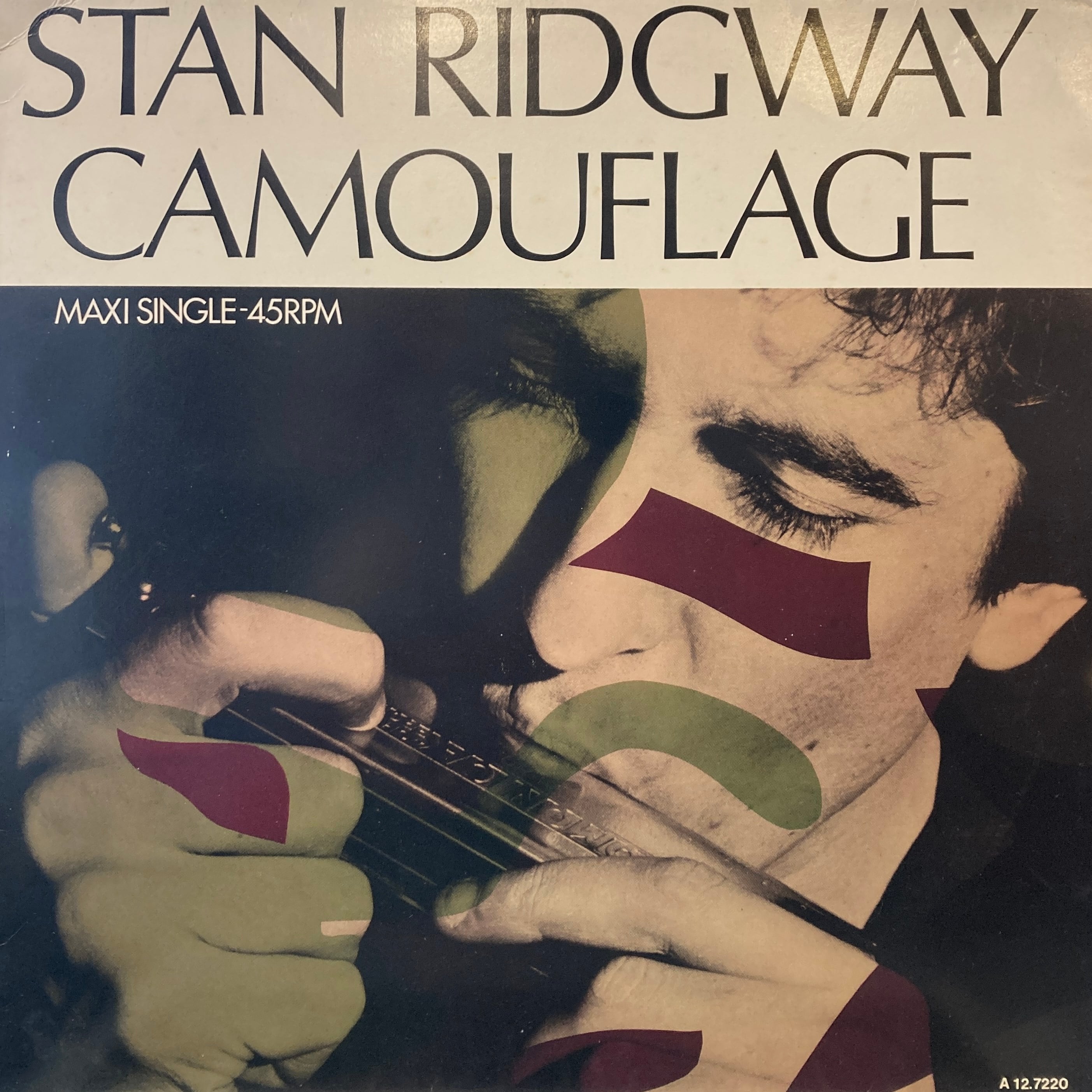 STAN RIDGWAY - CAMOUFLAGE