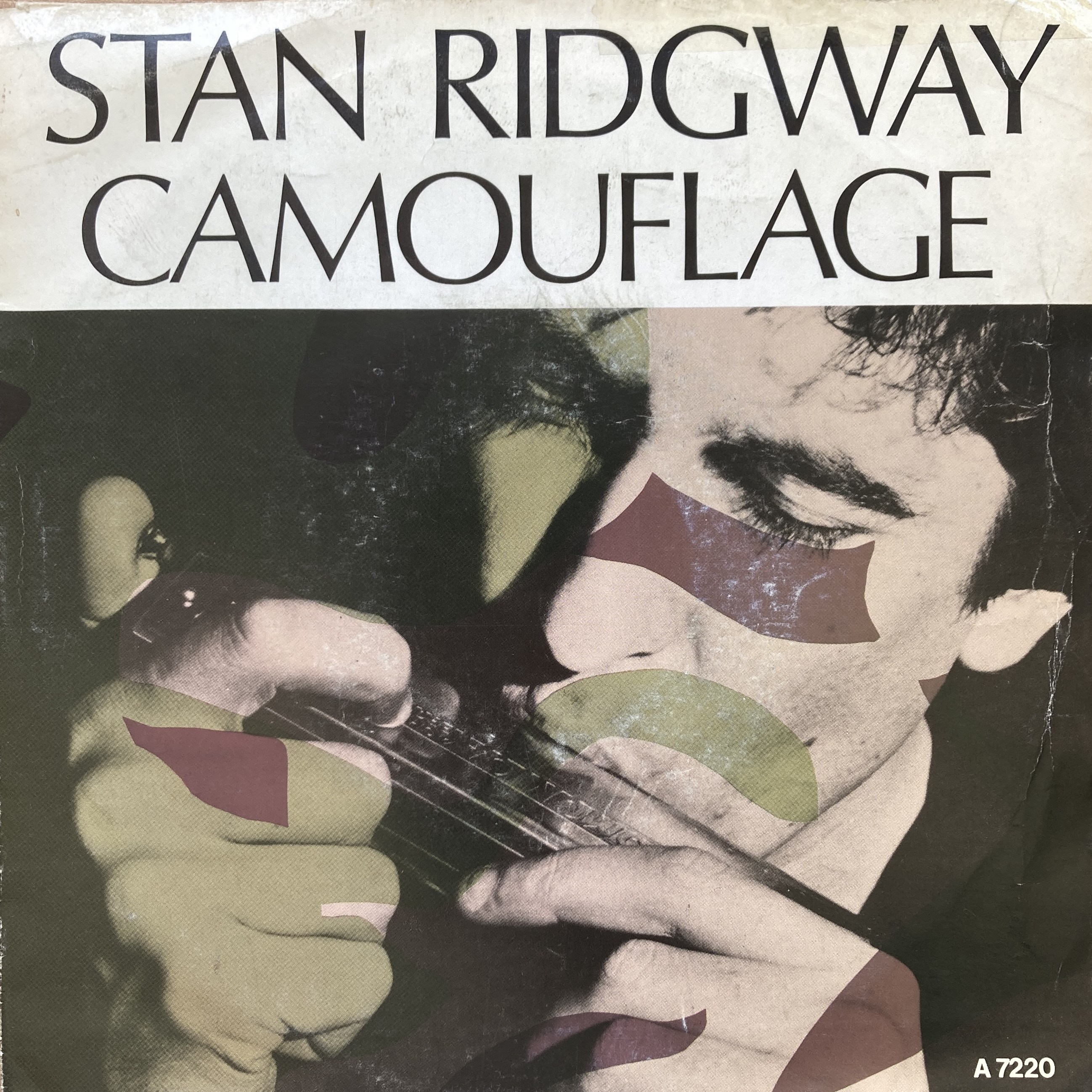 STAN RIDGWAY - CAMOUFLAGE