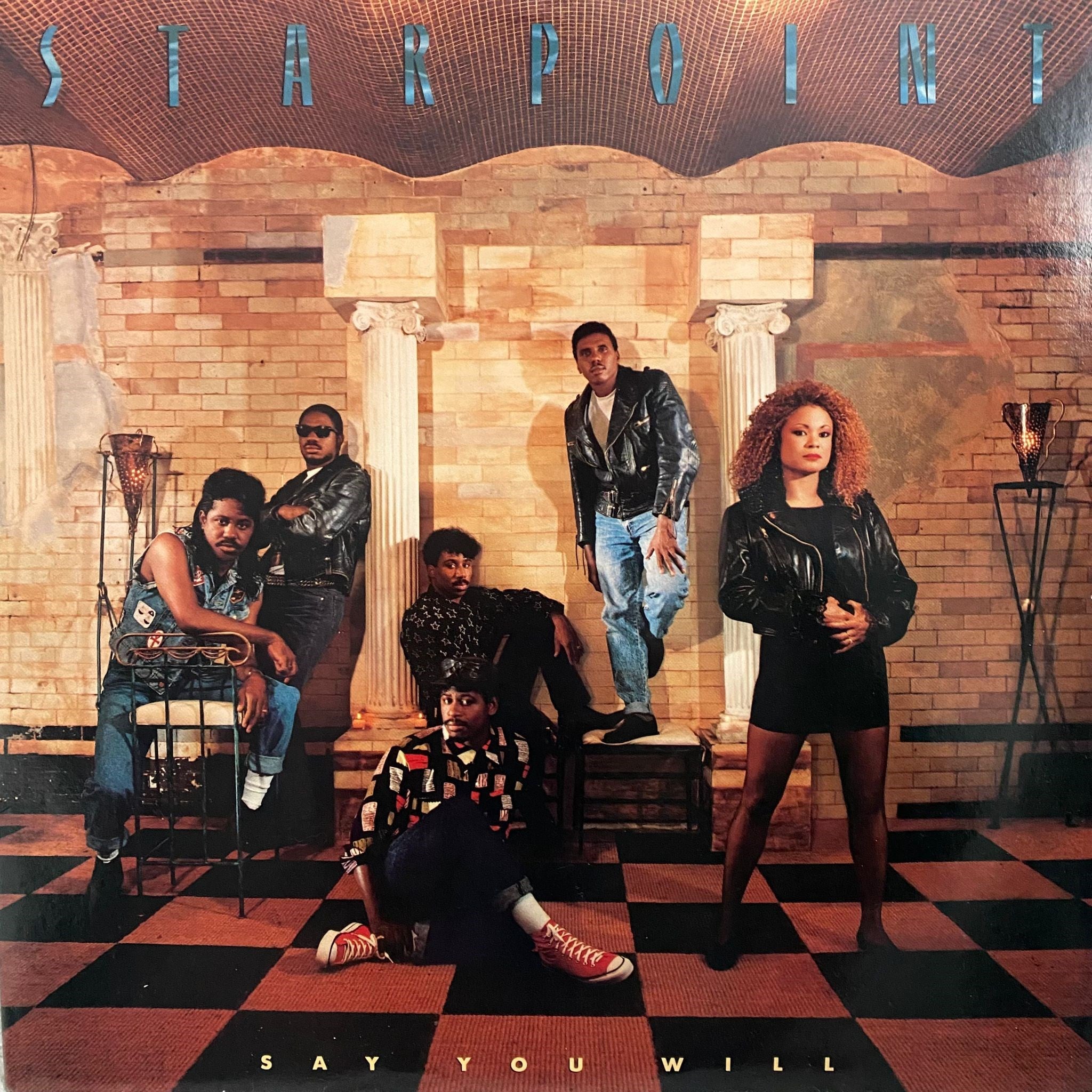 STARPOINT - SAY YOU WILL
