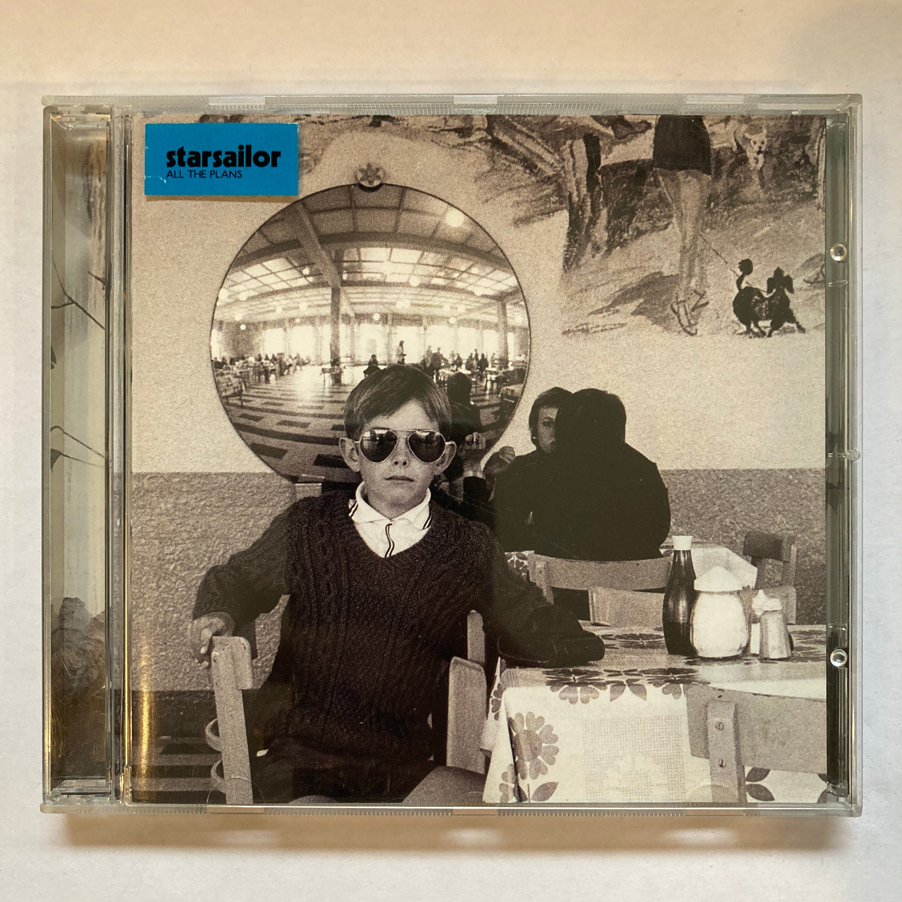 STARSAILOR – ALL THE PLANS