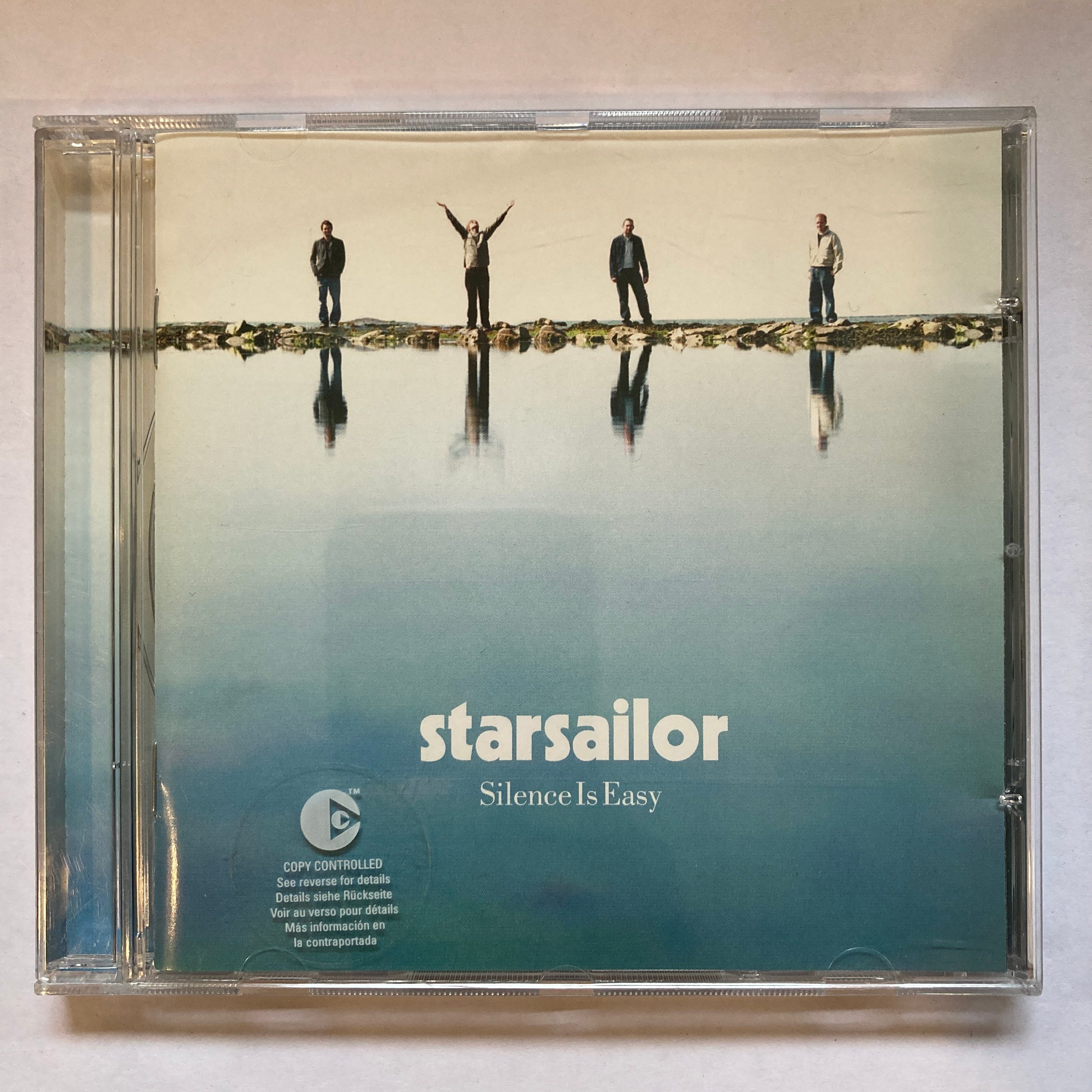 STARSAILOR – SILENCE IS EASY