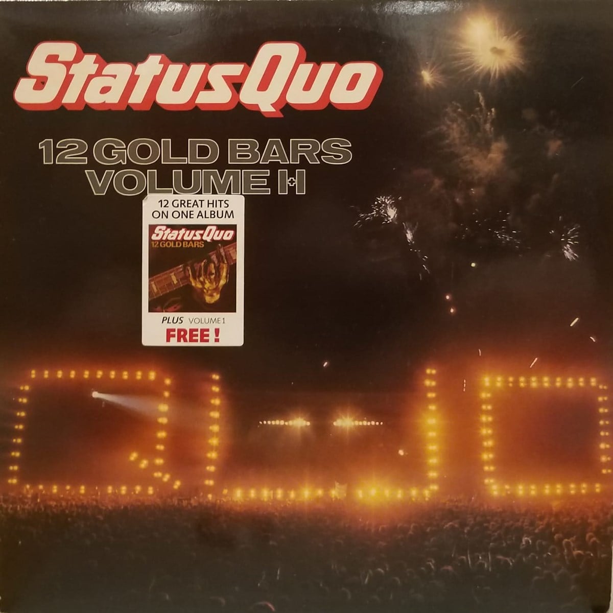 STATUS QUO - 12 GOLD BARS VOLUME I+I