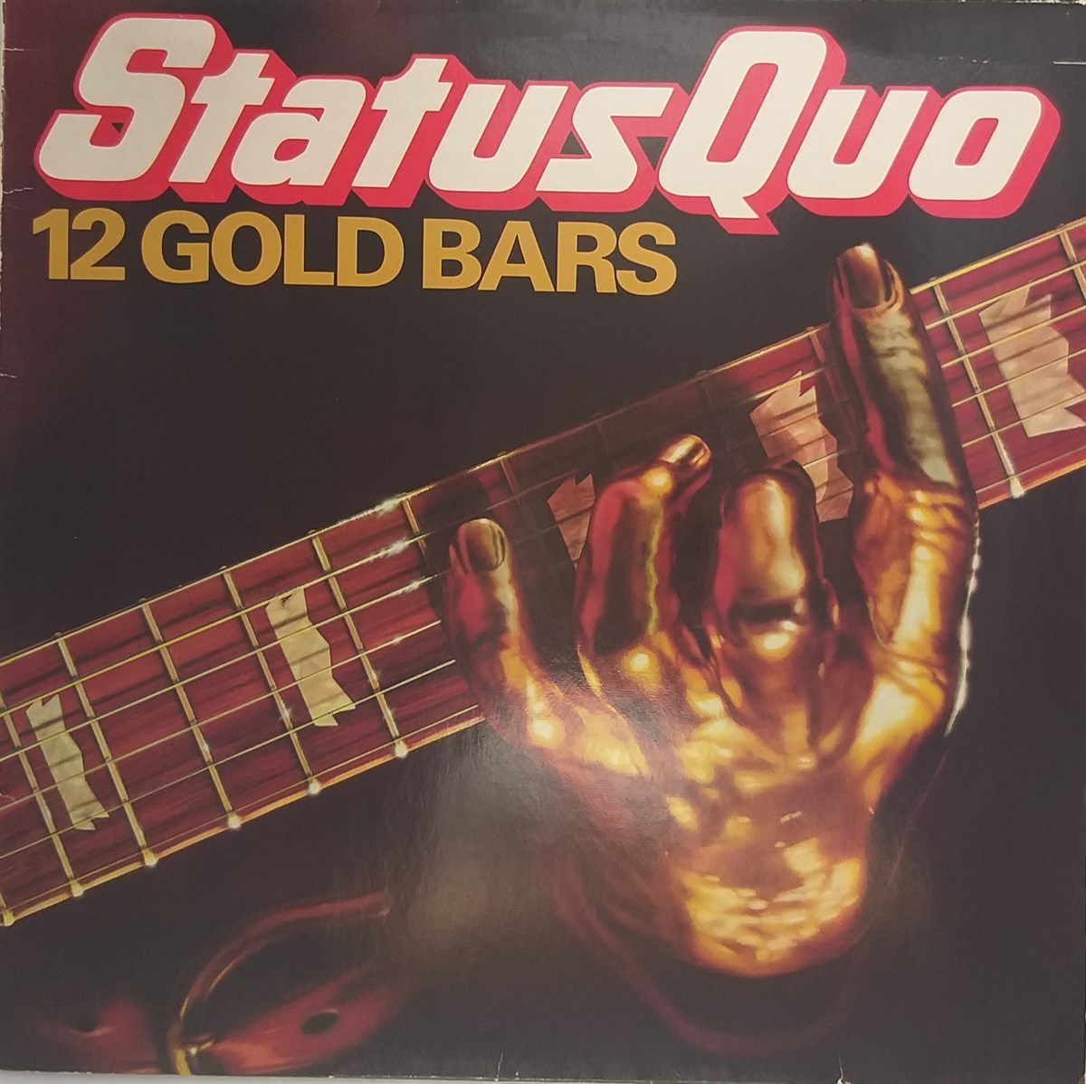 STATUS QUO - 12 GOLD BARS