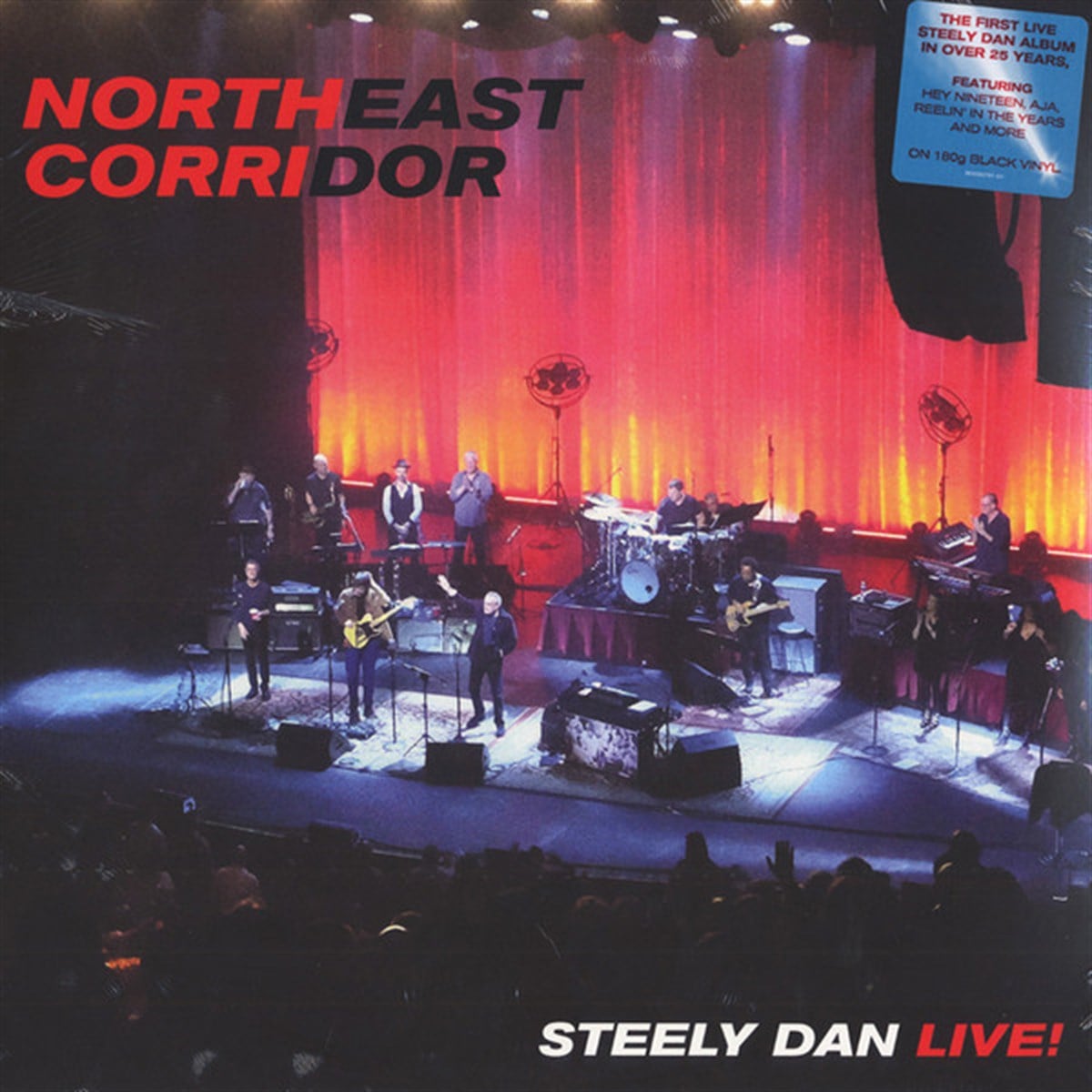 STEELY DAN - NORTHEAST CORRIDOR : STEELY DAN LIVE ! 