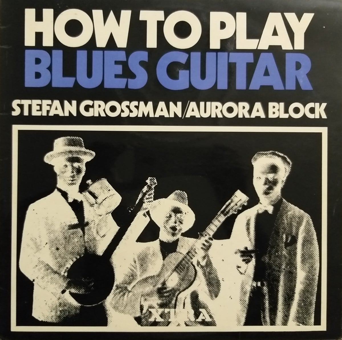 STEFAN GROSSMAN / AURORA BLOCK - HOW TO PLAY BLUES GUITAR
