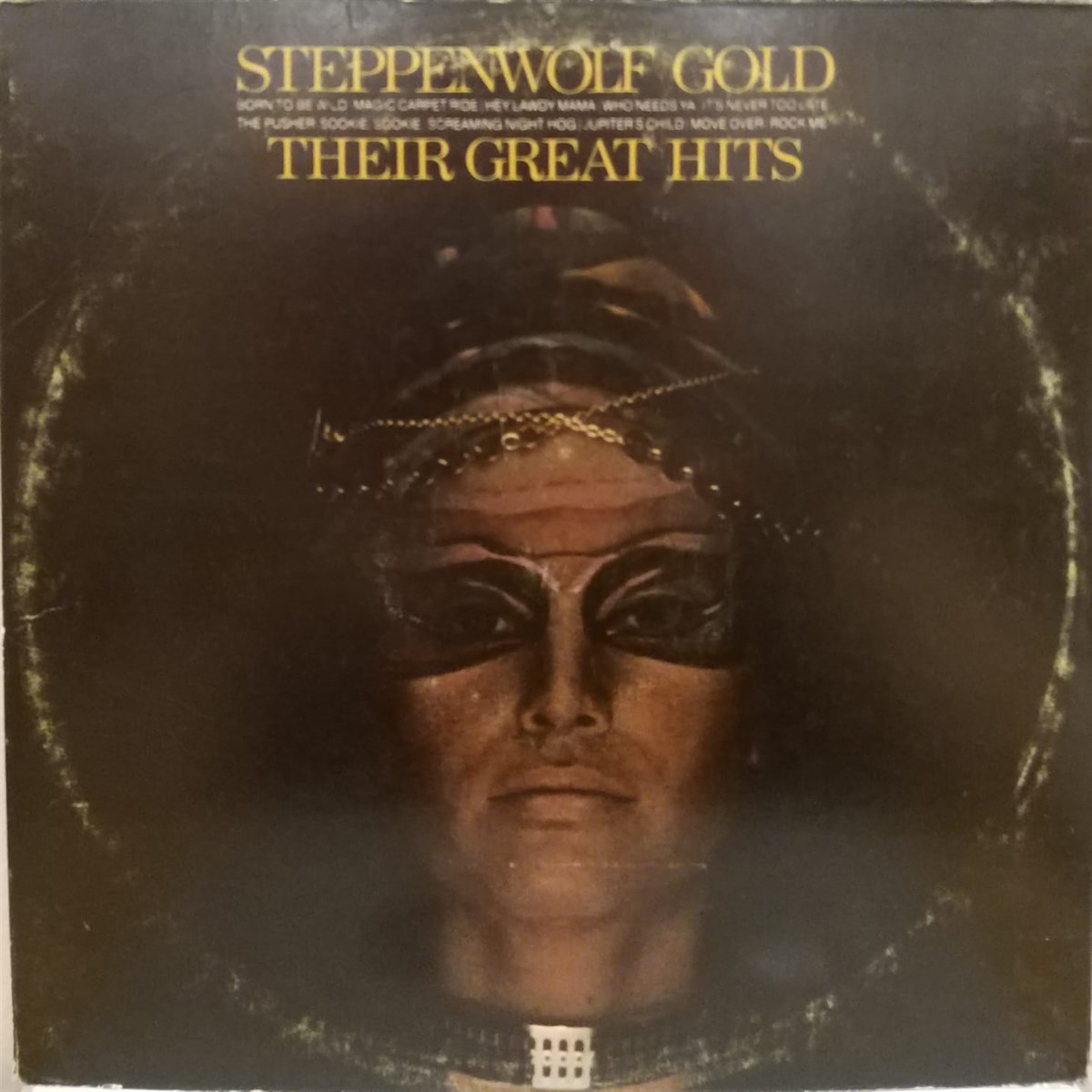 STEPPENWOLF - GOLD (THEIR GREATEST HITS)
