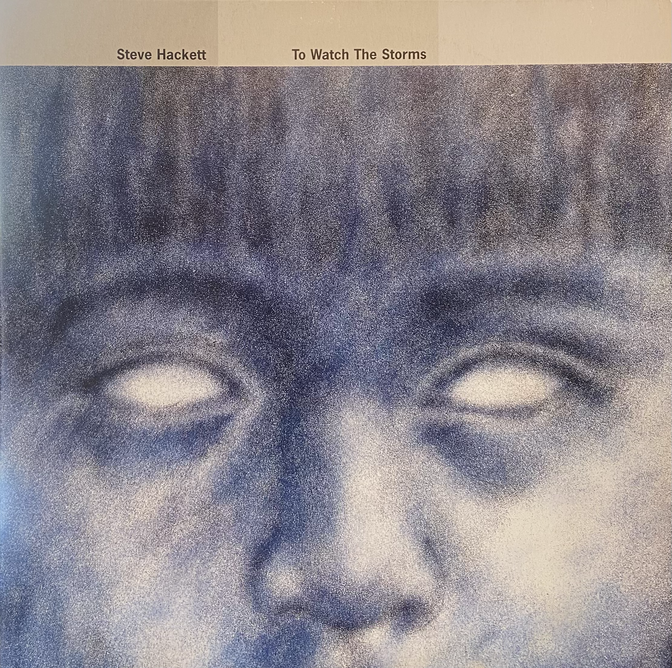 STEVE HACKETT - TO WATCH THE STORMS 