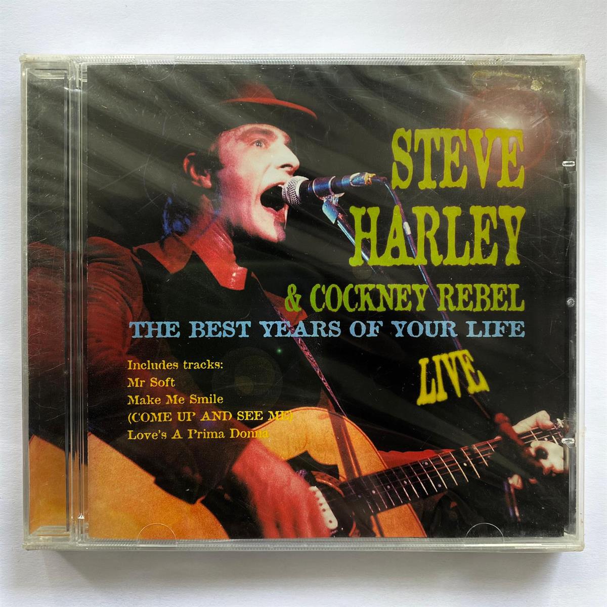 STEVE HARLEY & COCKNEY REBEL - THE BEST YEARS OF YOUR LIFE (LIVE)