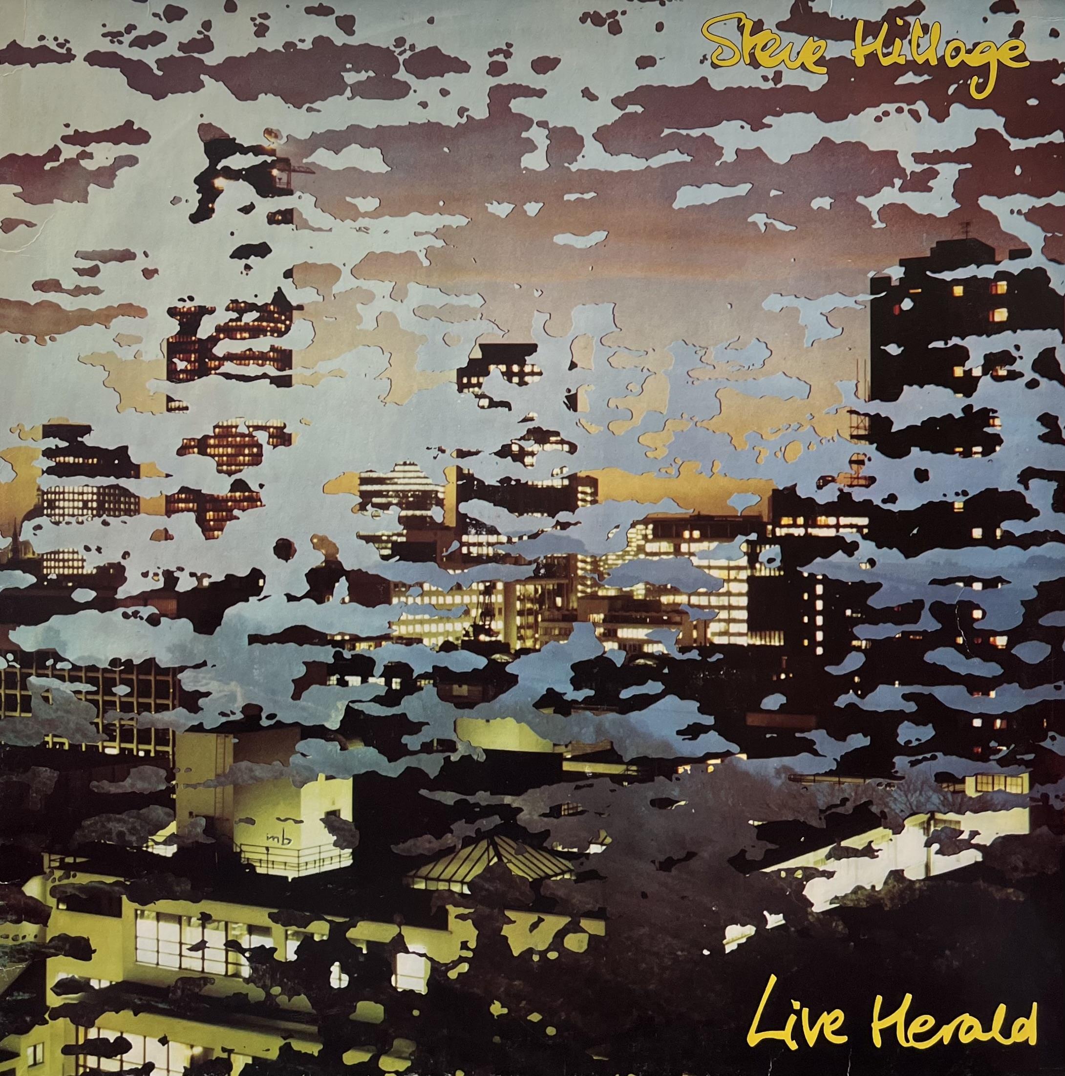 STEVE HILLAGE – LIVE HERALD