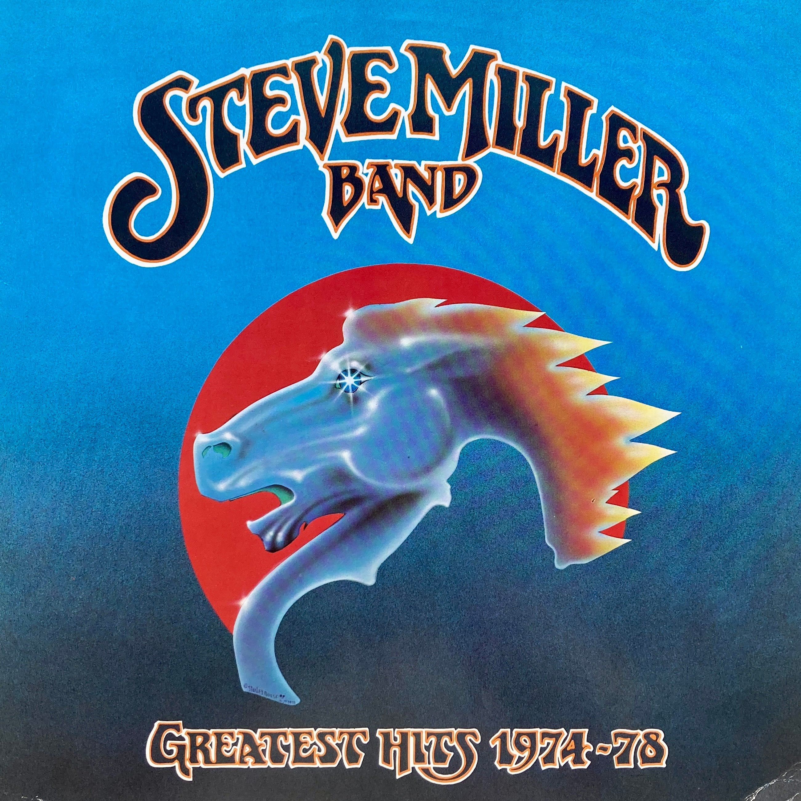 STEVE MILLER BAND - GREATEST HITS 1974 - 1978