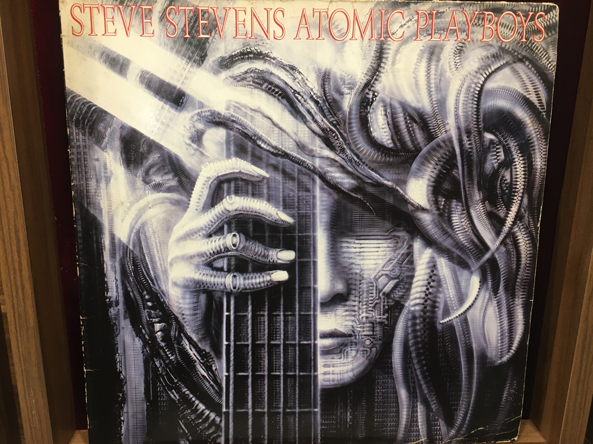 STEVE STEVENS - ATOMIC PLAYBOYS (İKİNCİ EL)