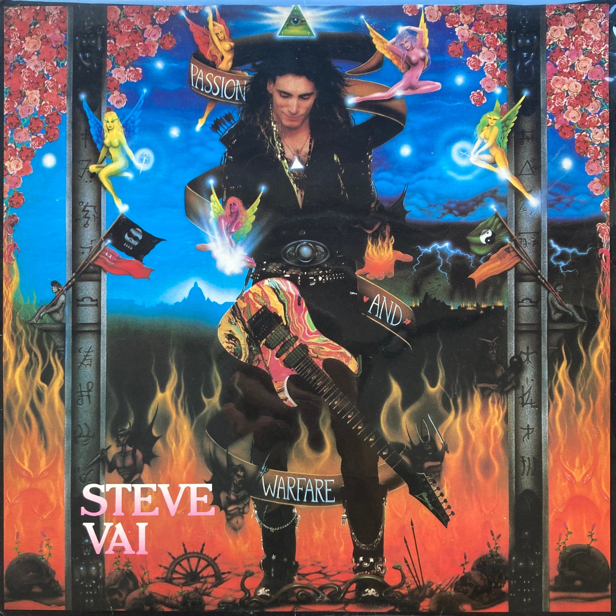 STEVE VAI - PASSION AND WARFARE