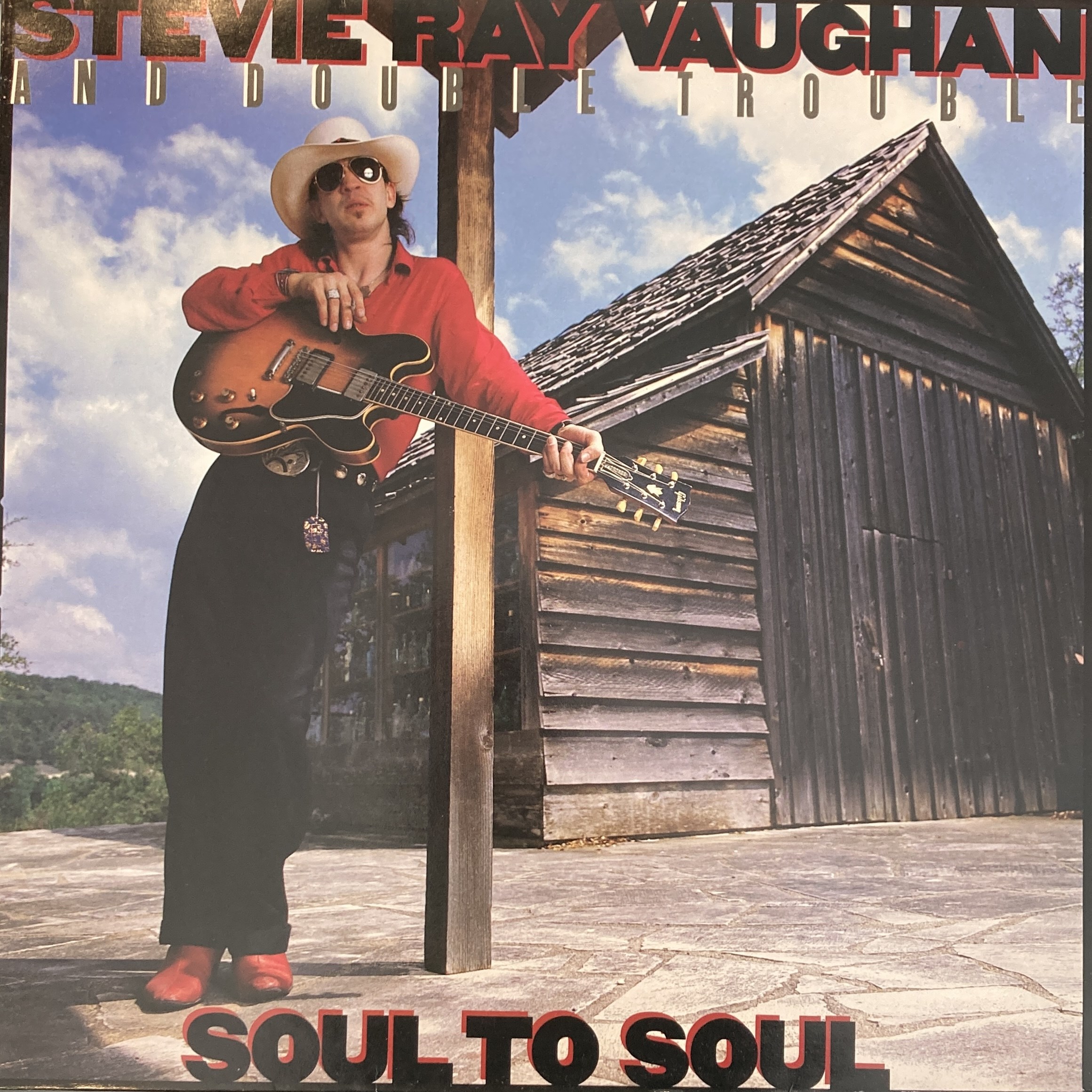 STEVIE RAY VAUGHAN AND DOUBLE TROUBLE - SOUL TO SOUL