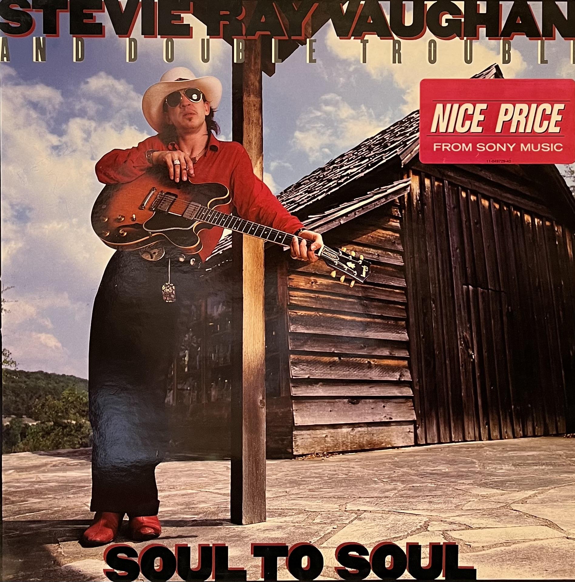 STEVIE RAY VAUGHAN AND DOUBLE TROUBLE - SOUL TO SOUL