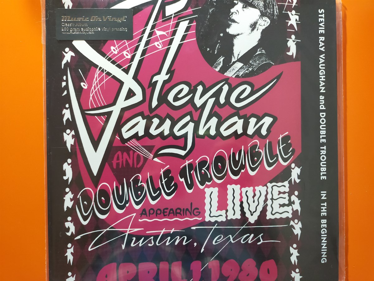Stevie Ray Vaughan And Double Trouble – In The Beginning
