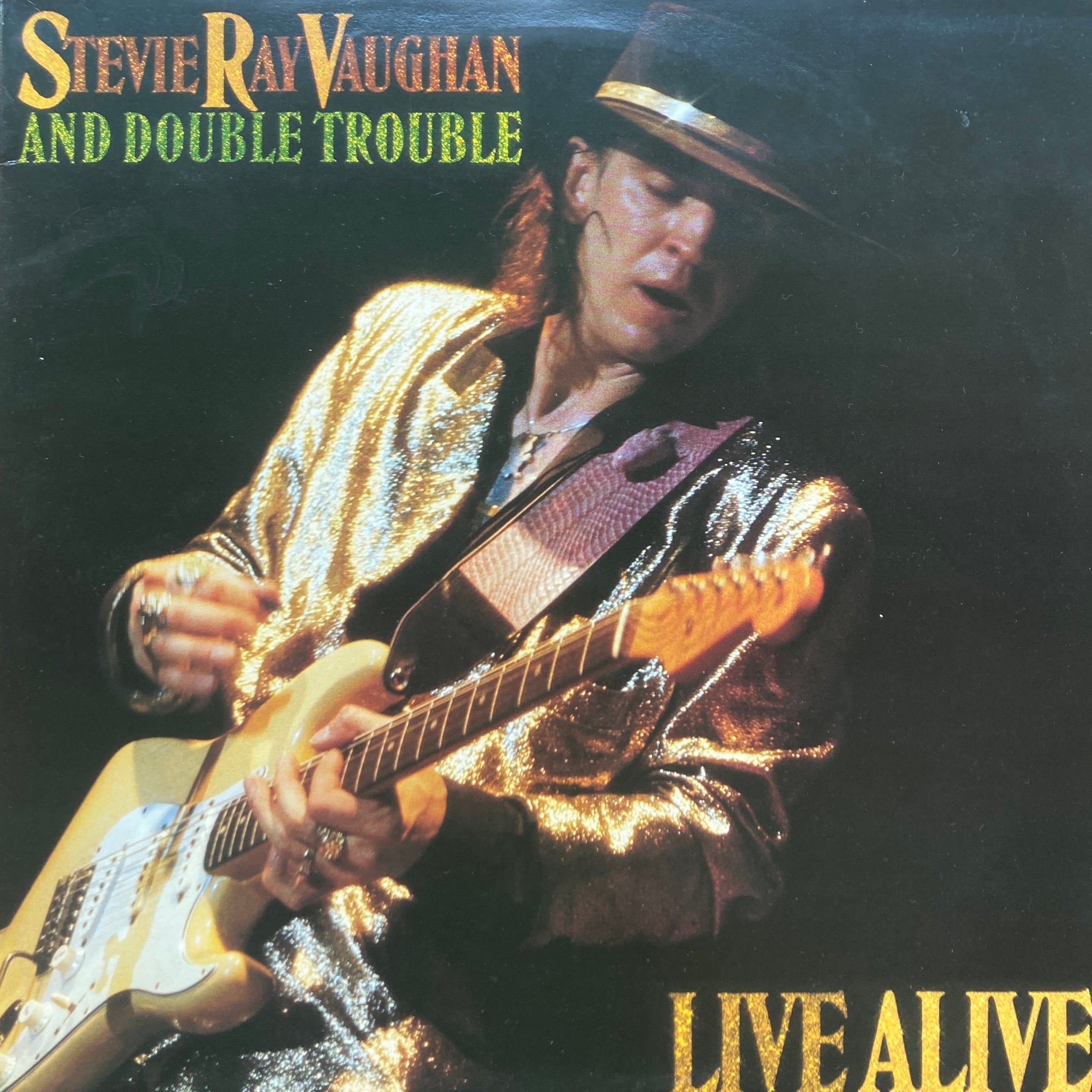 STEVIE RAY VAUGHAN & DOUBLE TROUBLE - LIVE ALIVE